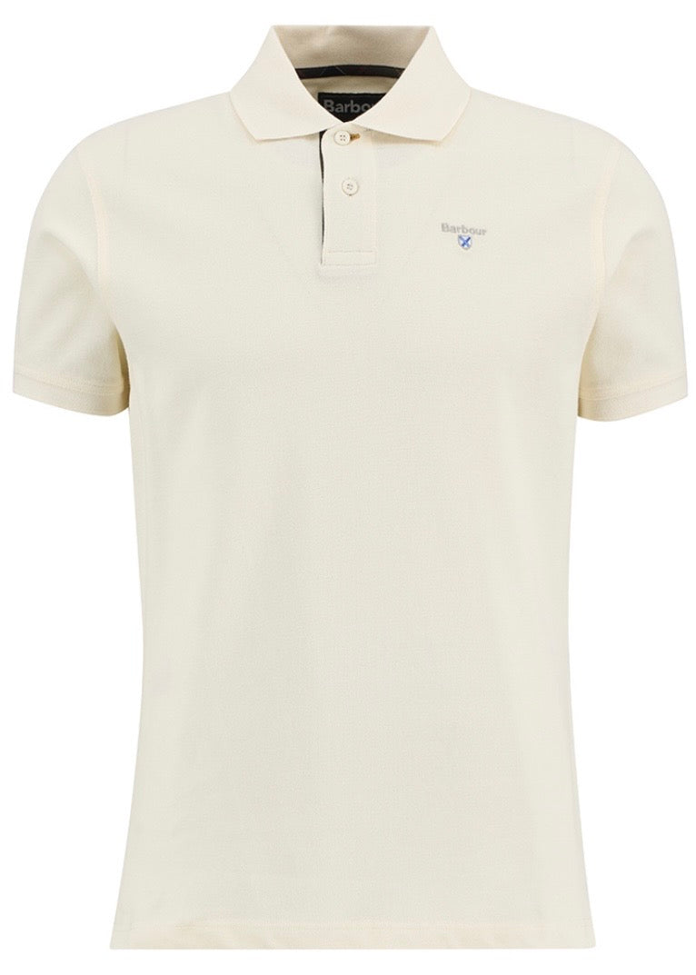 Tartan Polo Pique Cloud