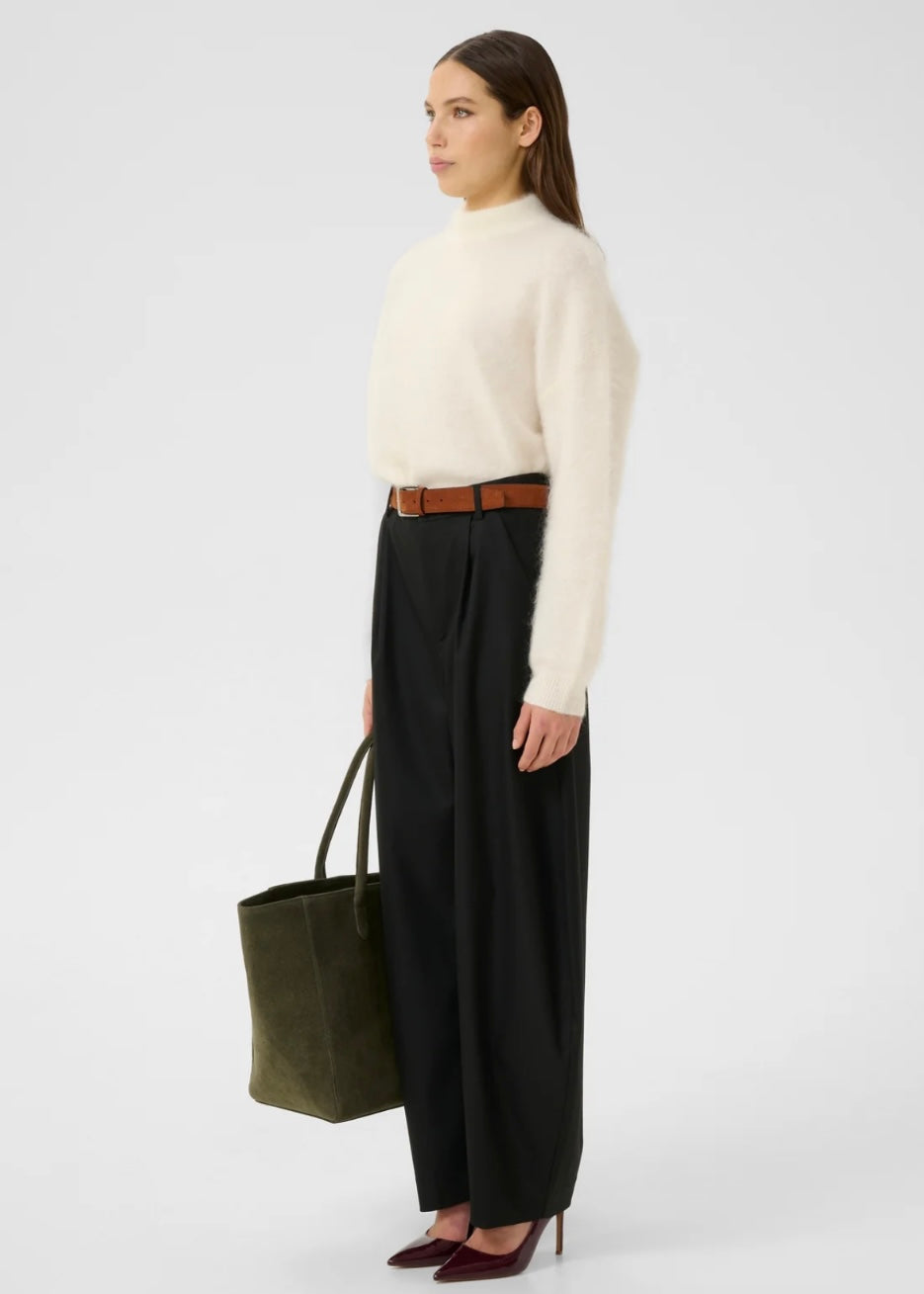 Debbie pullover Egret