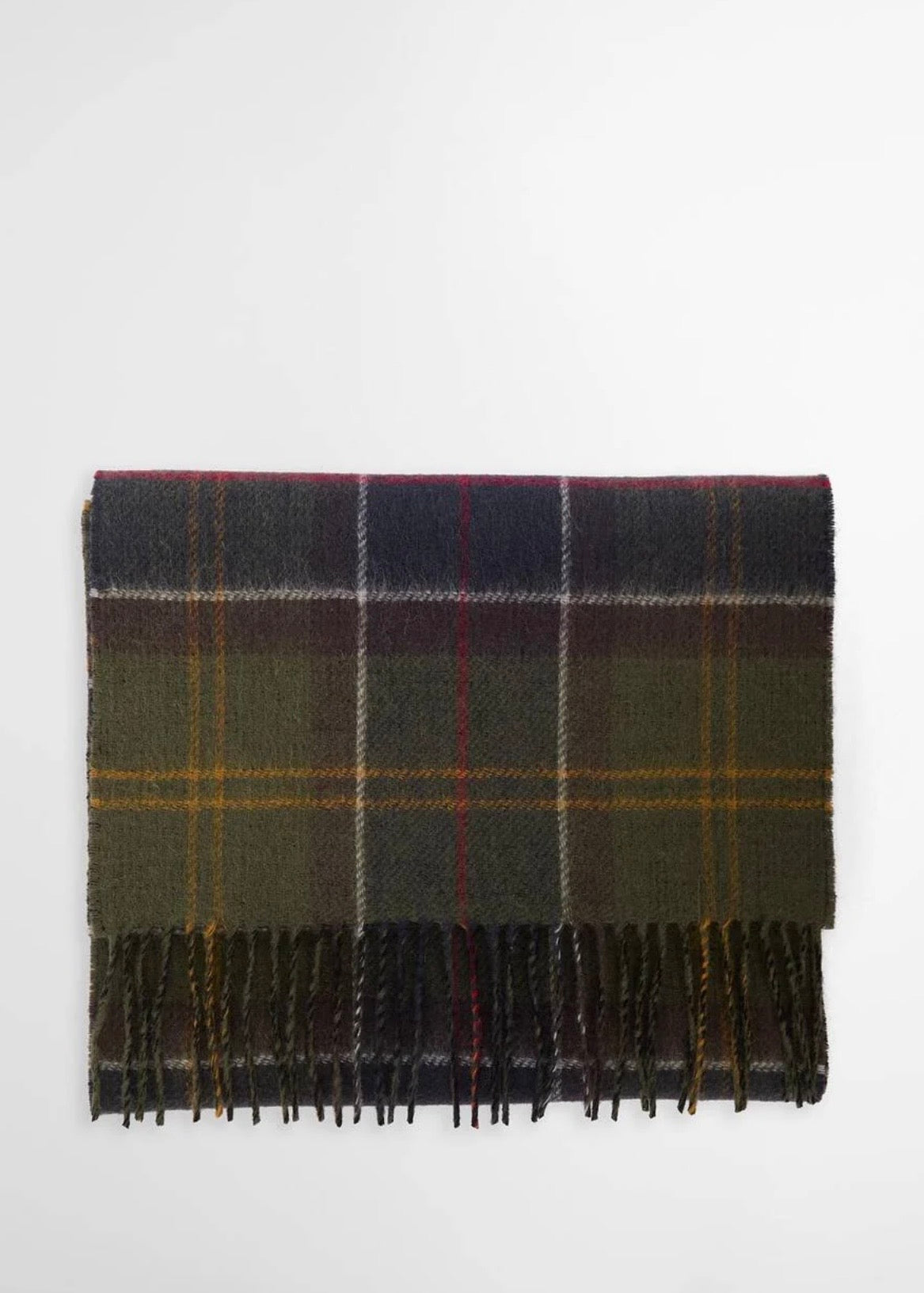 Dramside Reversible Scarf Classic Tartan