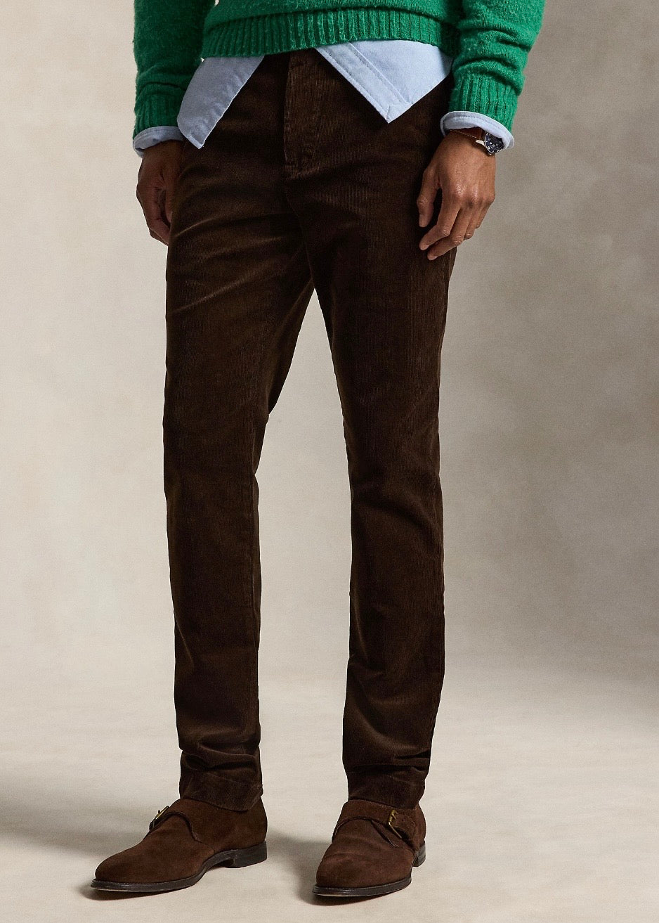 Andover Stretch Corduroy Pant Cooper Brown
