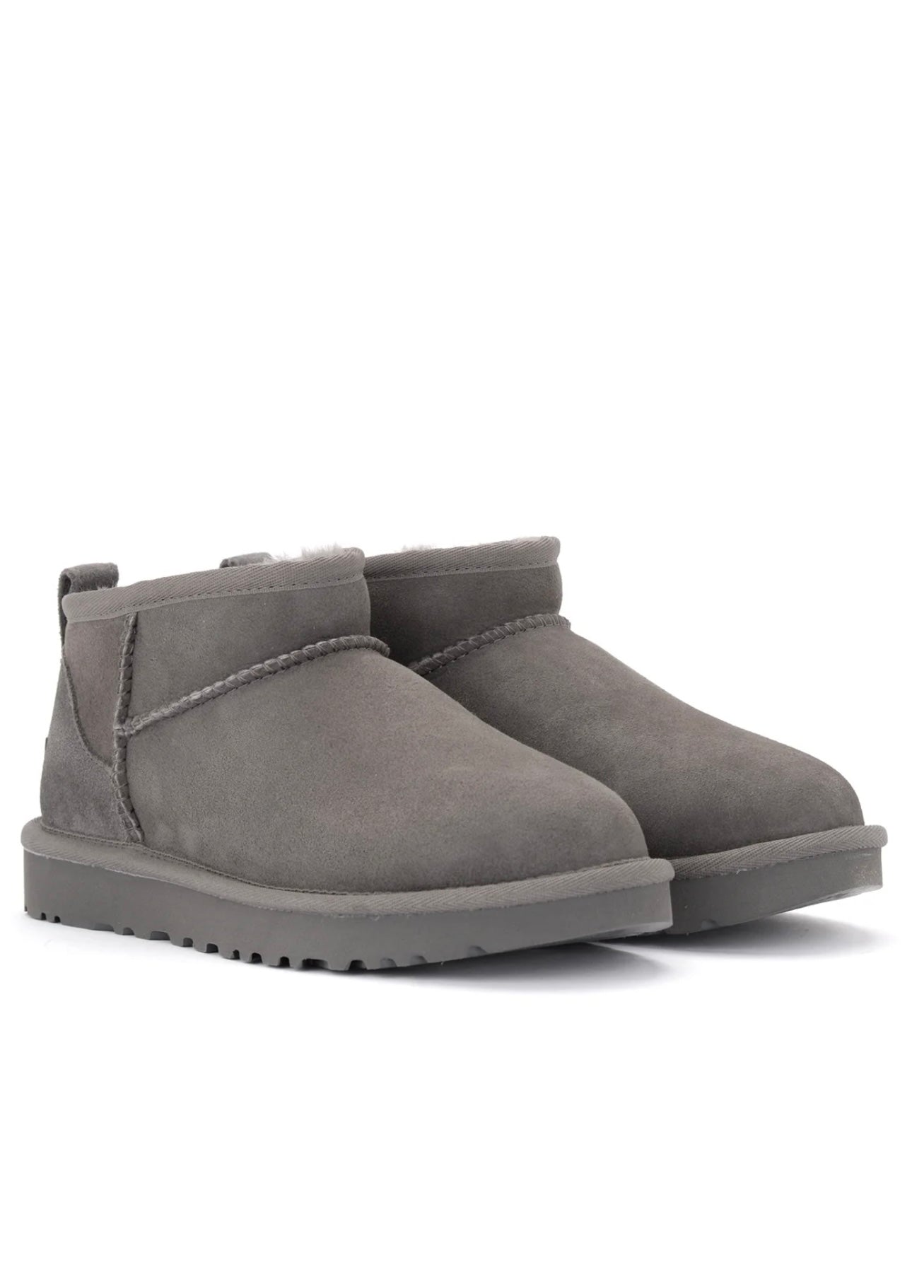 UGG W Classic Ultra Mini Grey