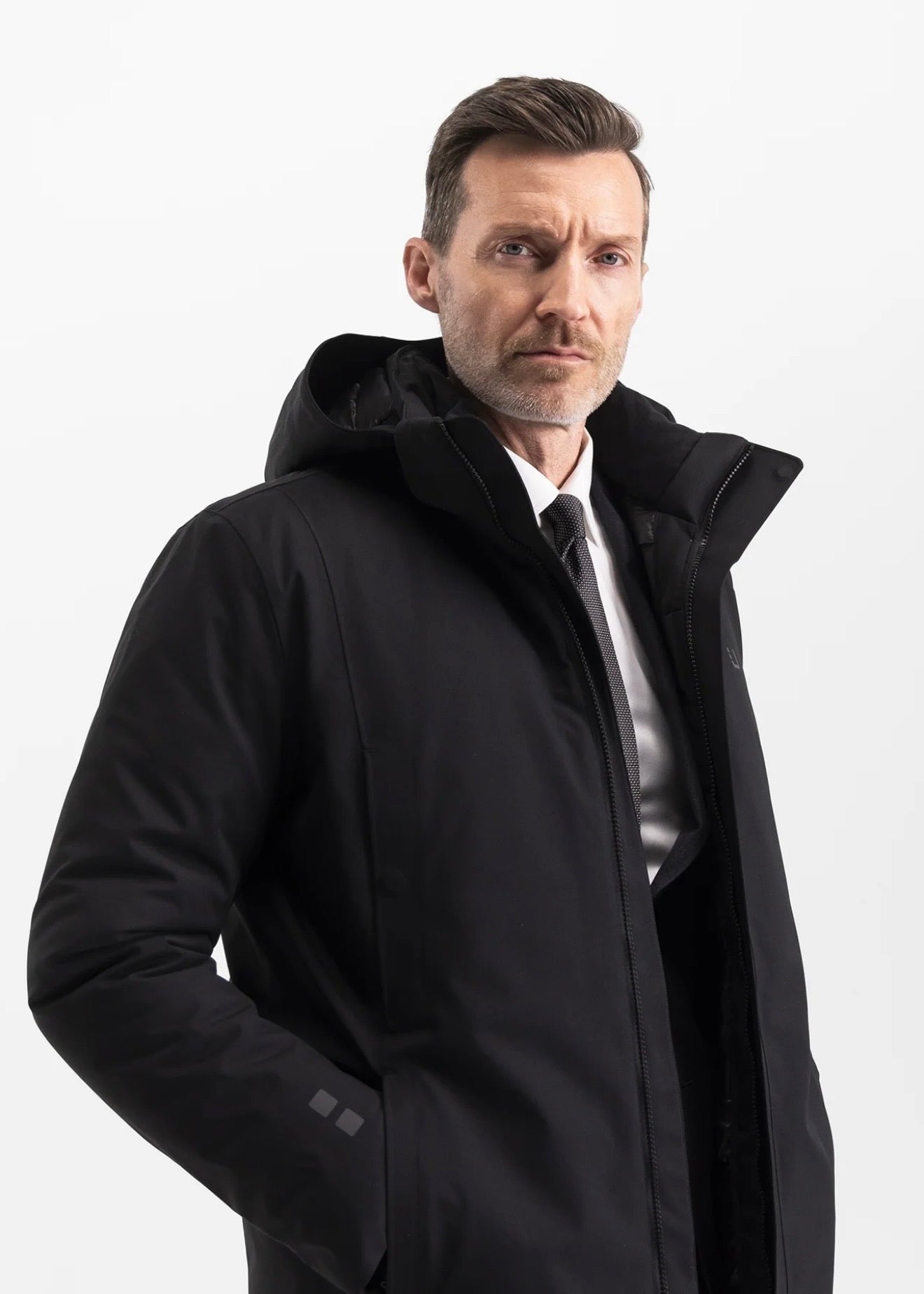 Redox Parka Black