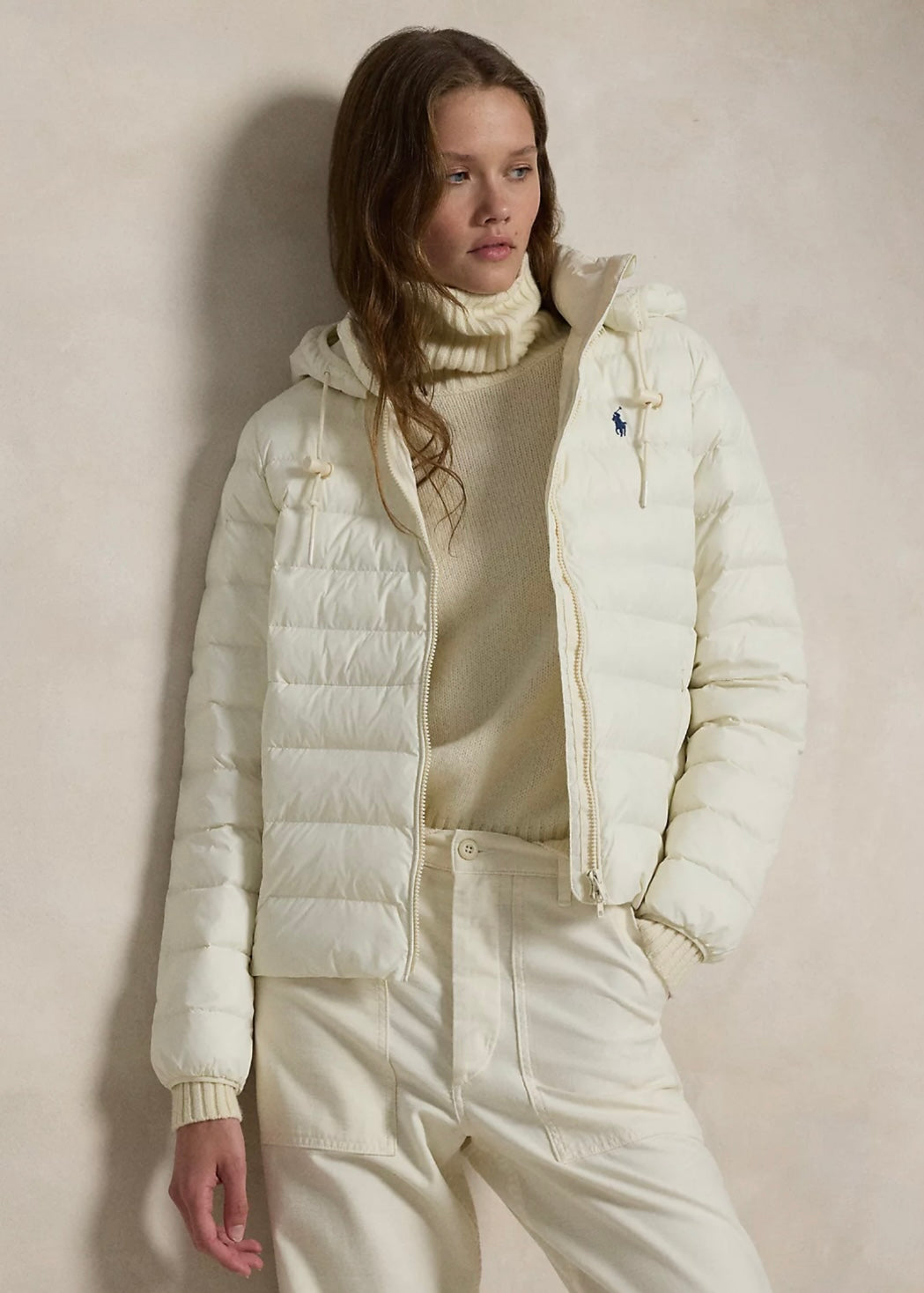 Polo Ralph Lauren Down jacket - Estate Cream