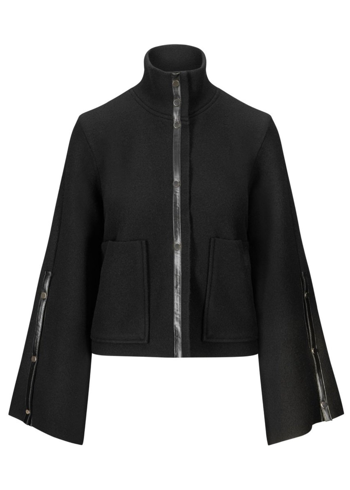 Enola Merino jacket Black