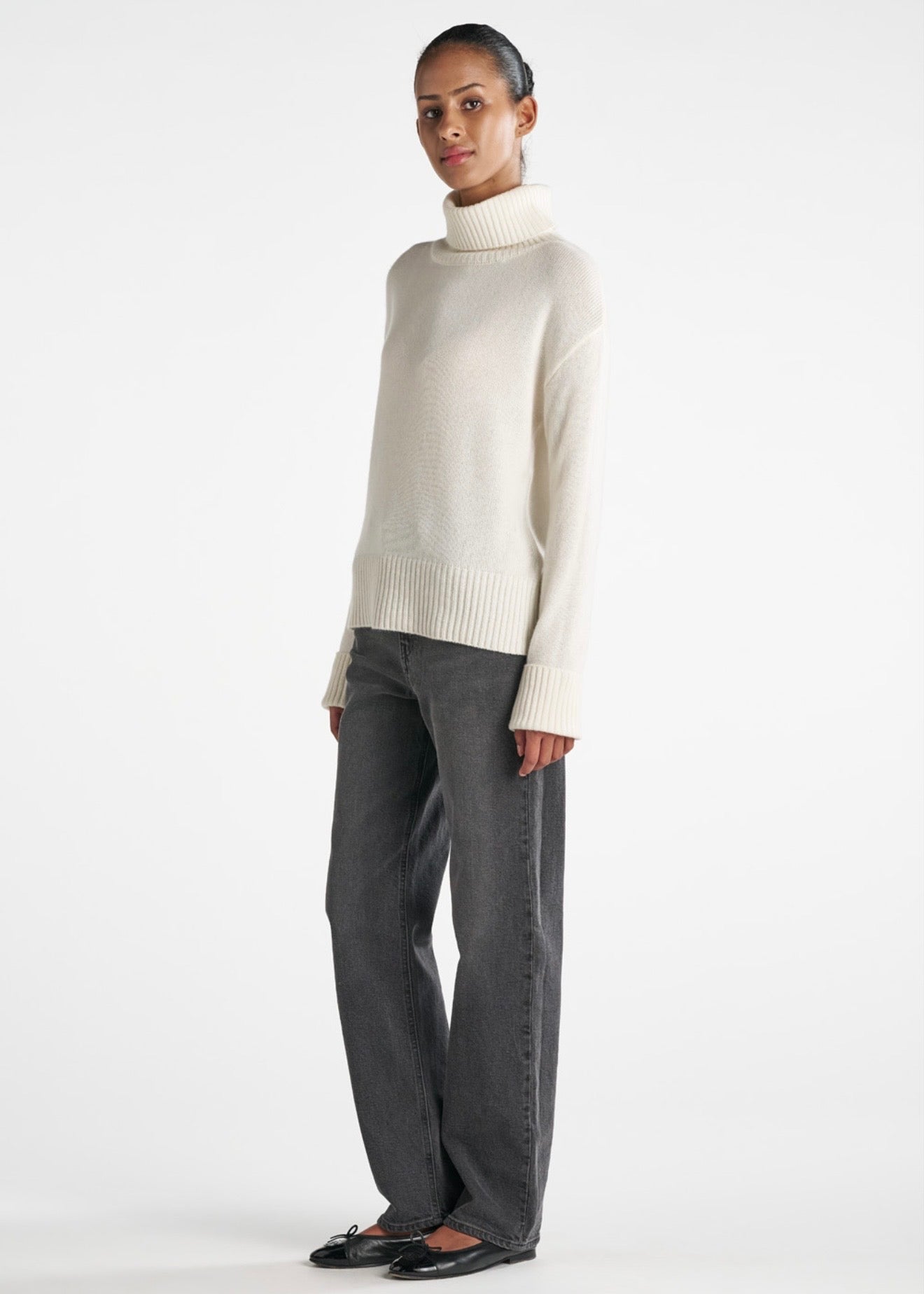 Merle jumper Off White