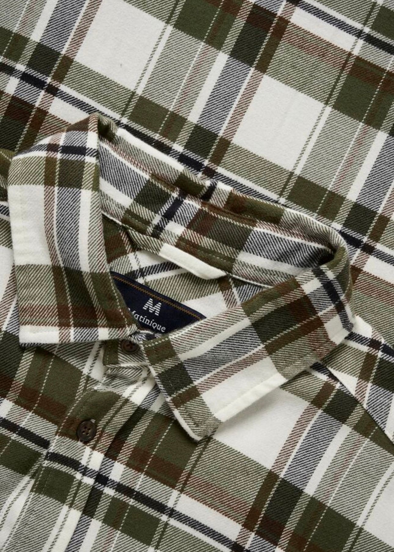 Glibbon Heritage shirt Olive Night