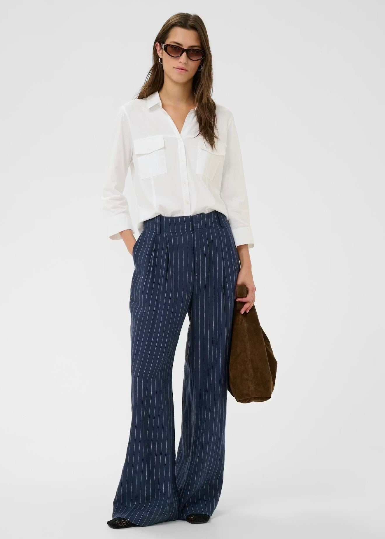 Anise Shirt Bright White