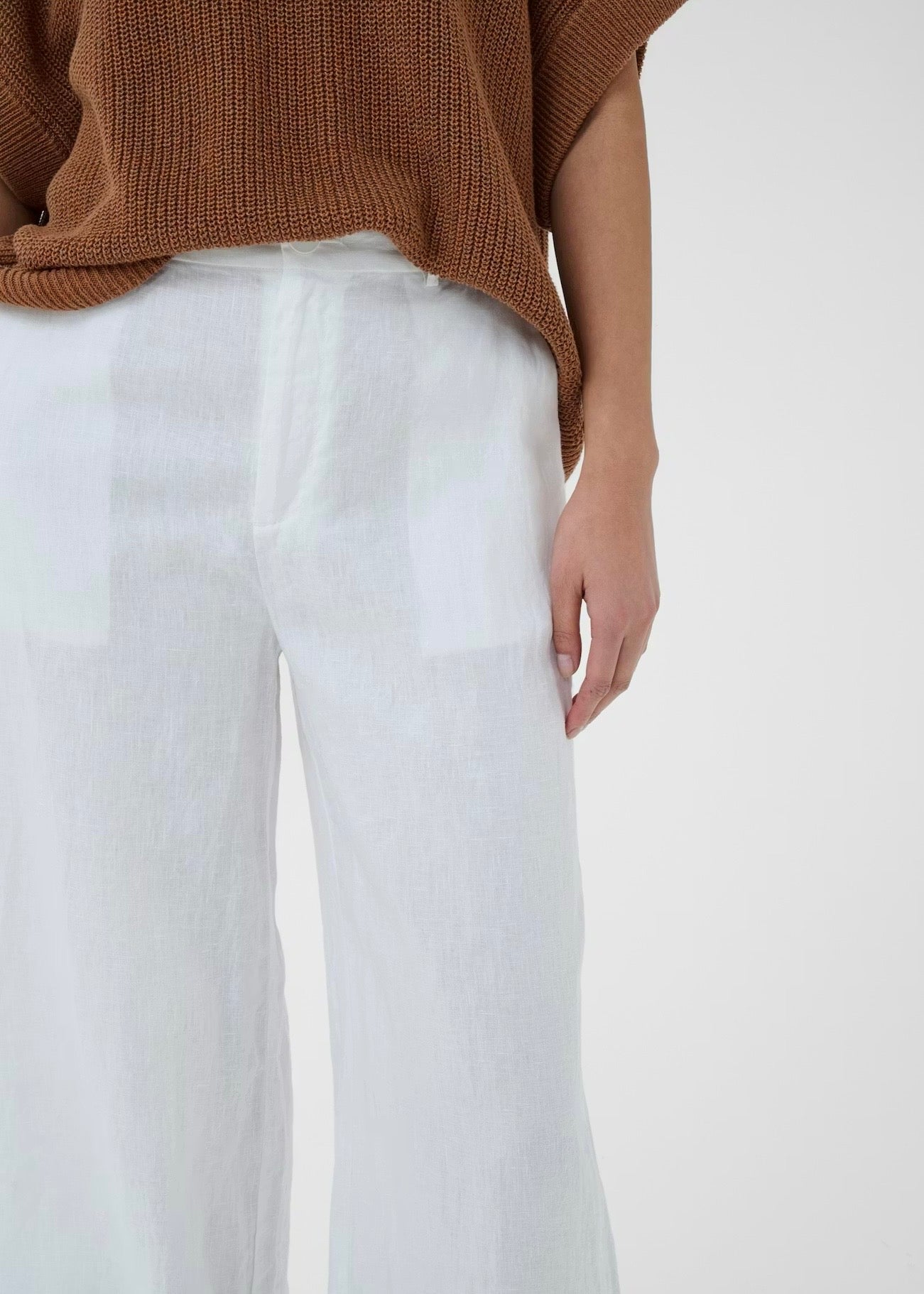 Ninnes Pants Bright White