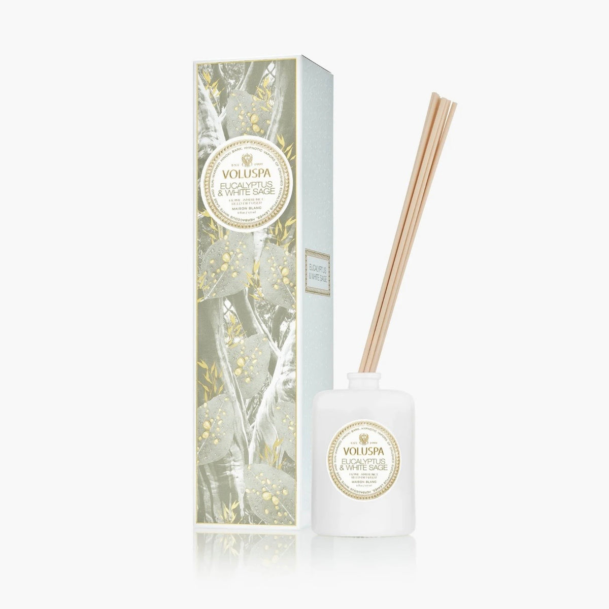Reed Diffuser Eucalyptus & White Sage