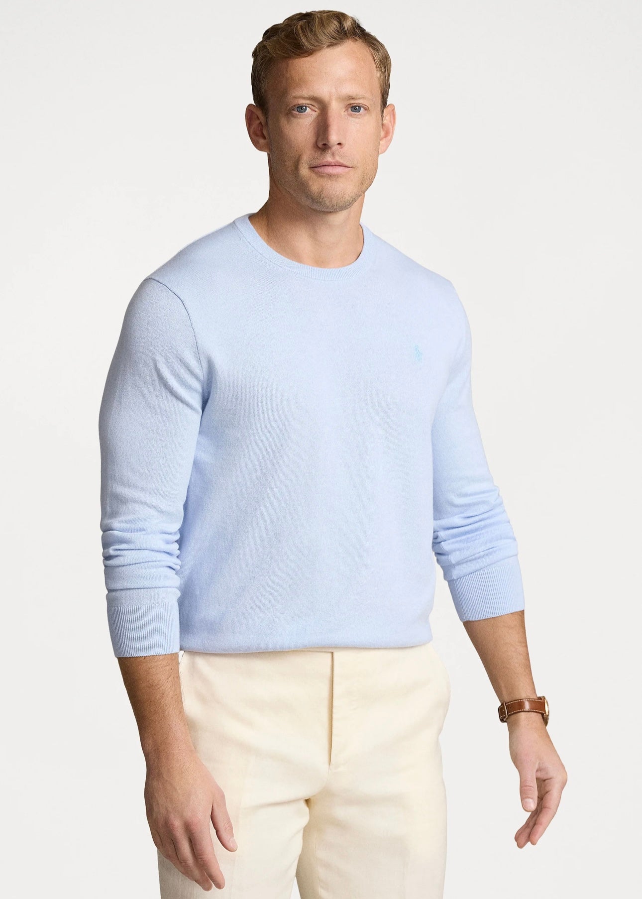 Polo Ralph Lauren Cotton sweater - Oxford Blue