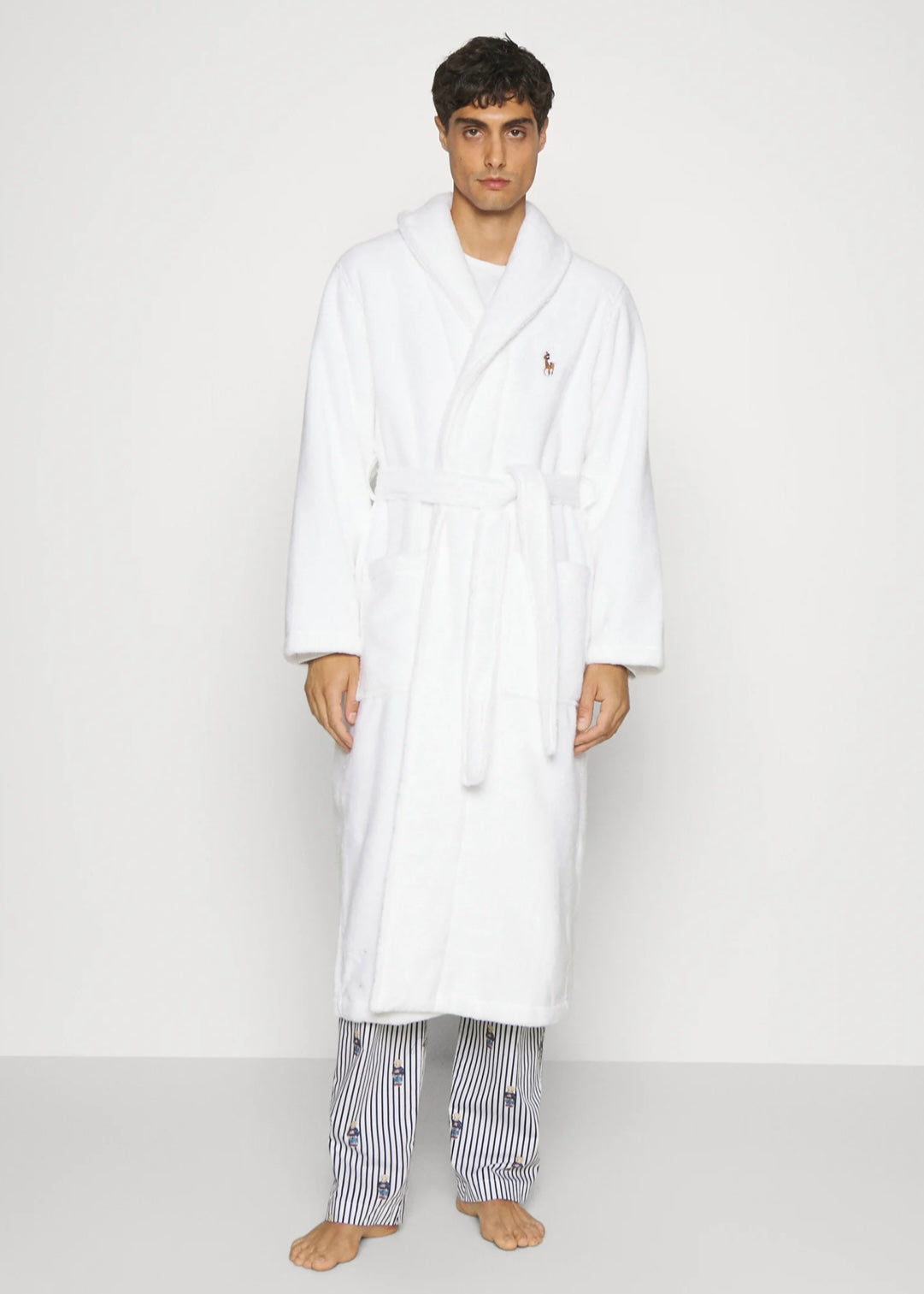 Polo Ralph Lauren Terry robe - White