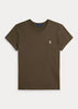 Cotton Jersey Tee York Brown