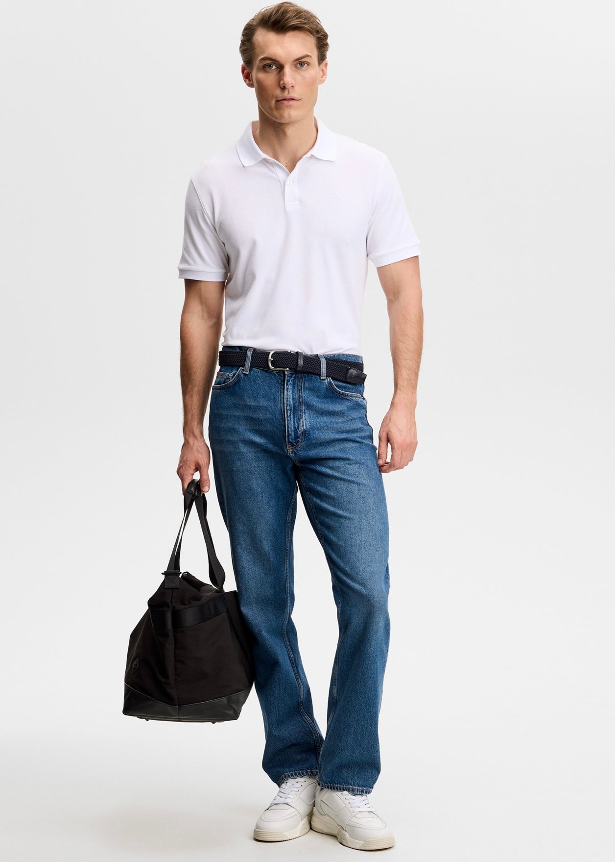 Verse Polo White