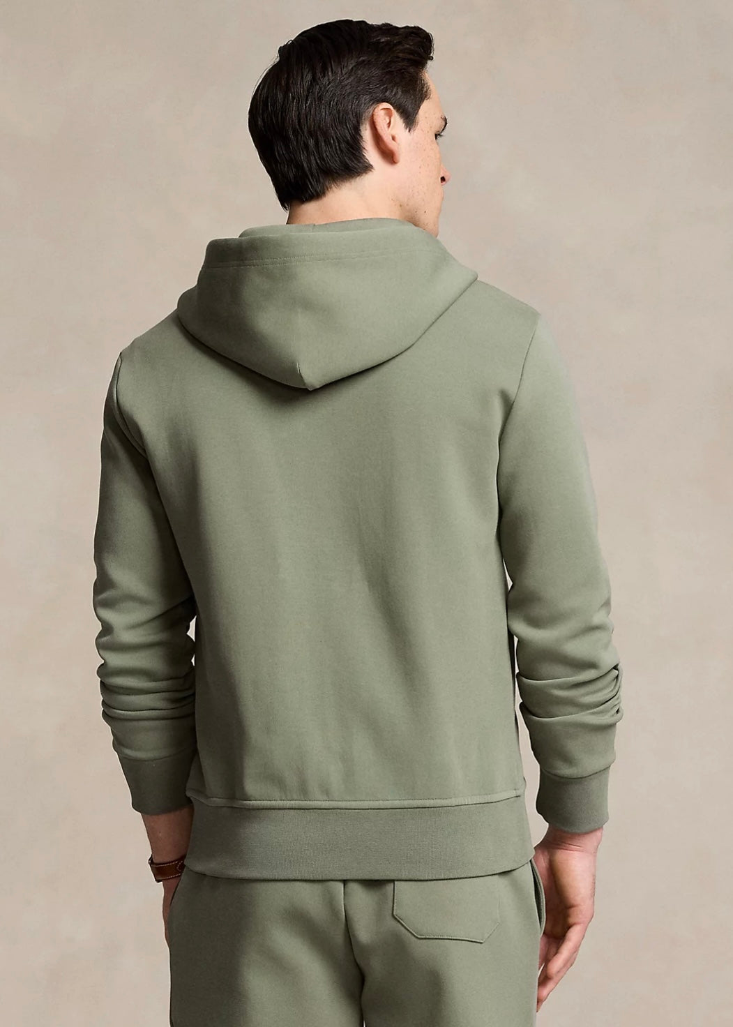 Polo Ralph Lauren College Zip hoodie - Cargo Green