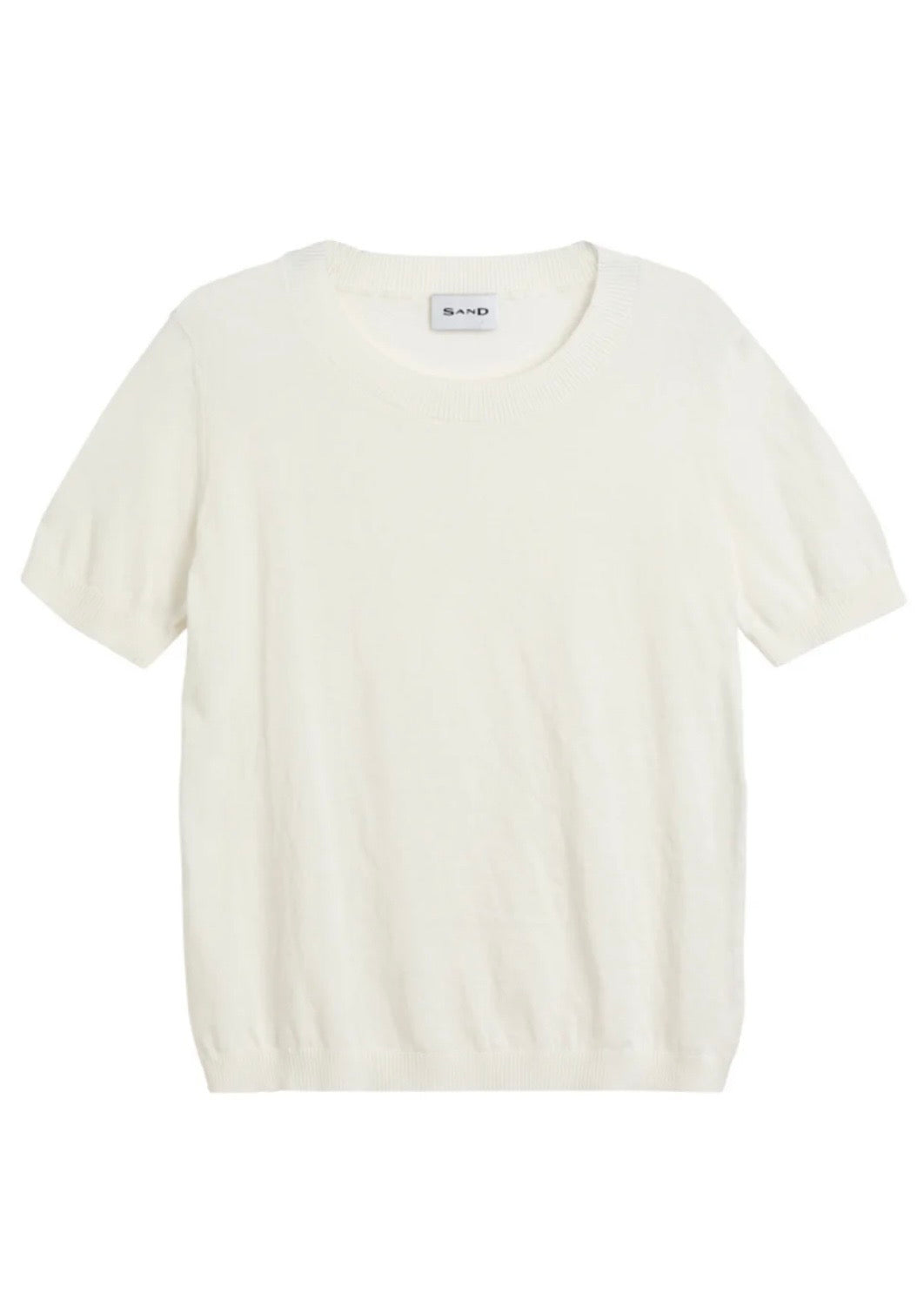 Delmy T-shirt Offwhite