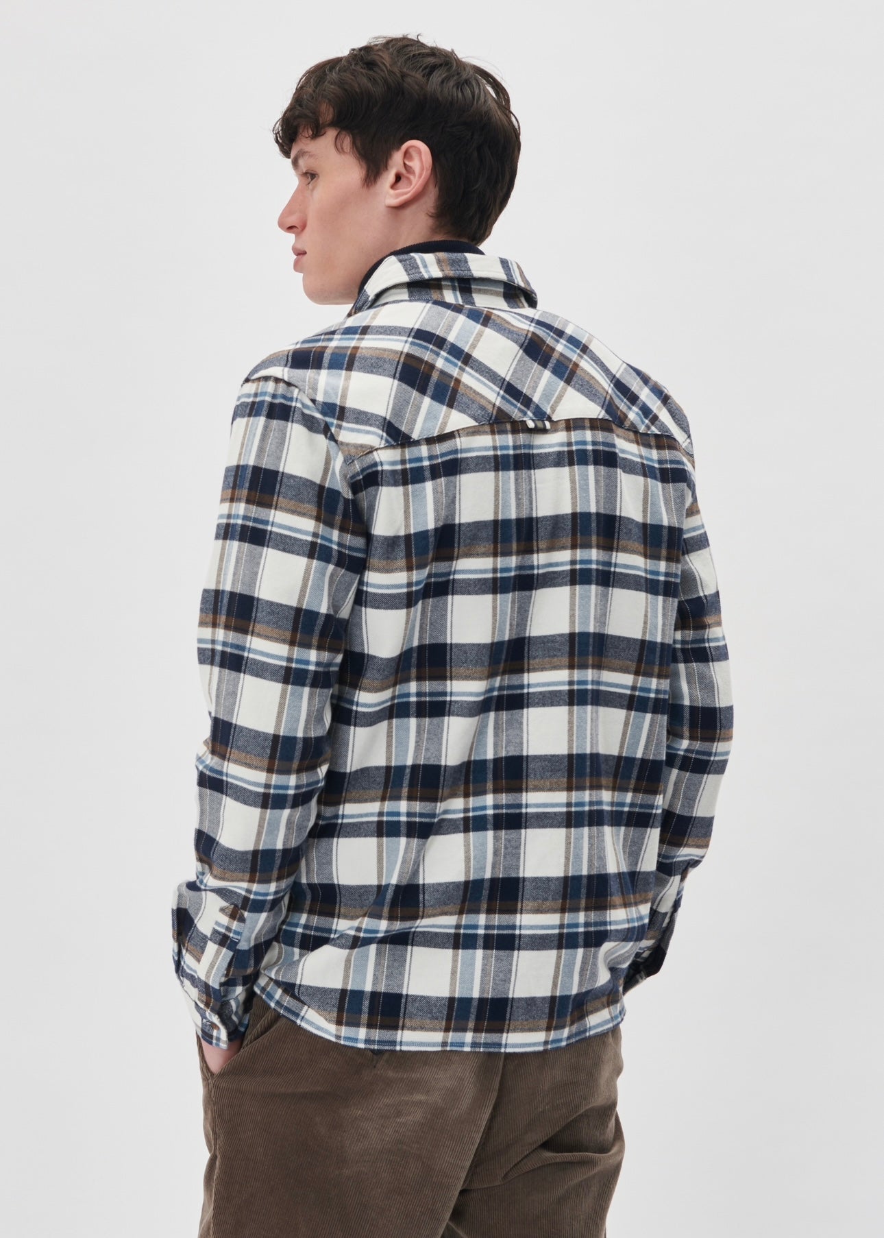 Matinique Glibbon Heritage shirt - Dark Navy