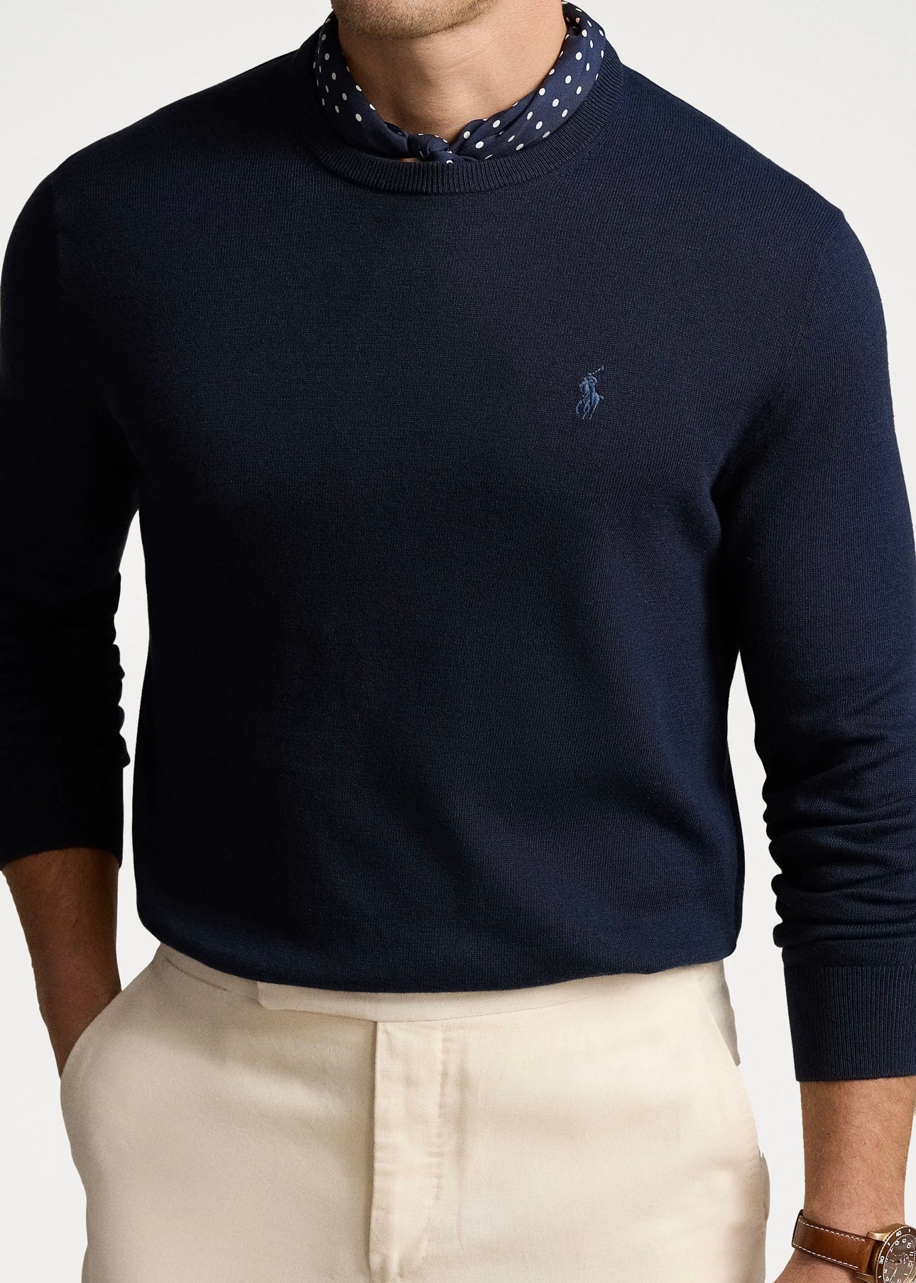 Polo Ralph Lauren Cotton sweater - Hunter Navy