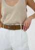 Belvia Belt Tobacco Brown