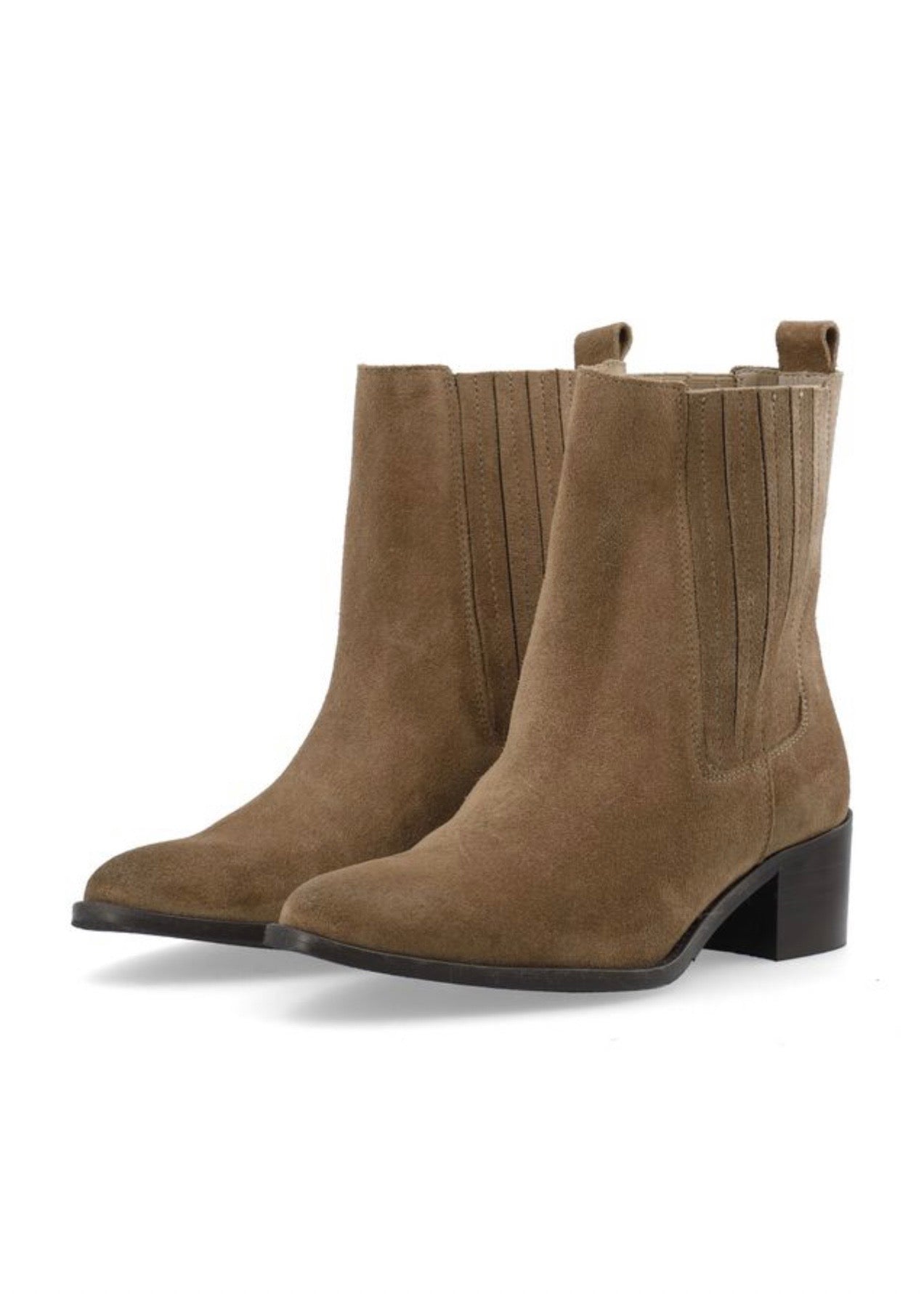 BIACarol Chelsea Suede Sand