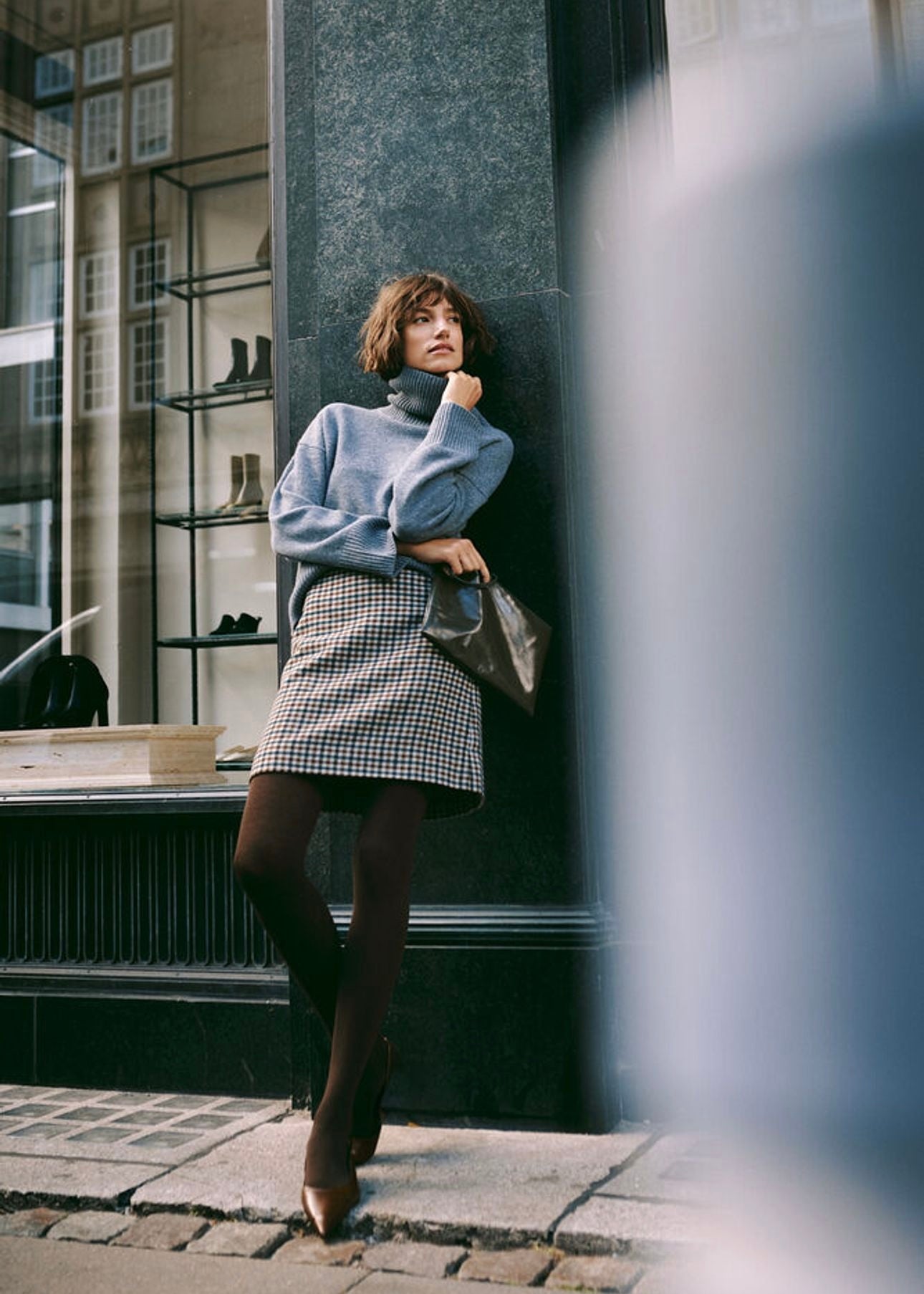 Corina pullover Medium Grey Melange