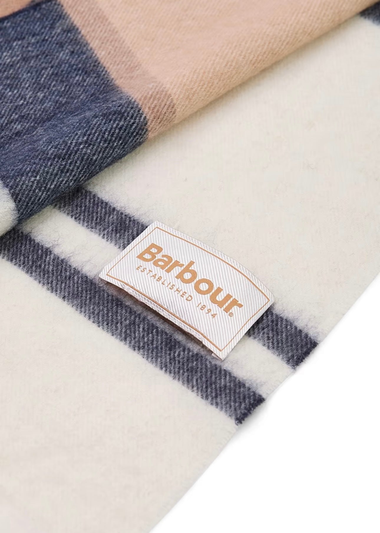 Rosefield Tartan scarf Hessian Tartan