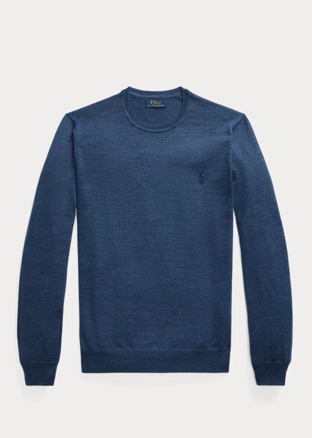 Polo Ralph Lauren Merino Wool sweater - Rustic Navy Heather