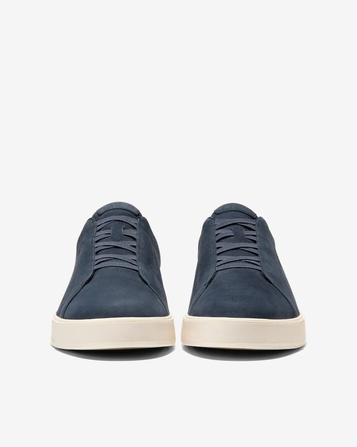 Grandpro Luxe Slip On Navy Nubuck