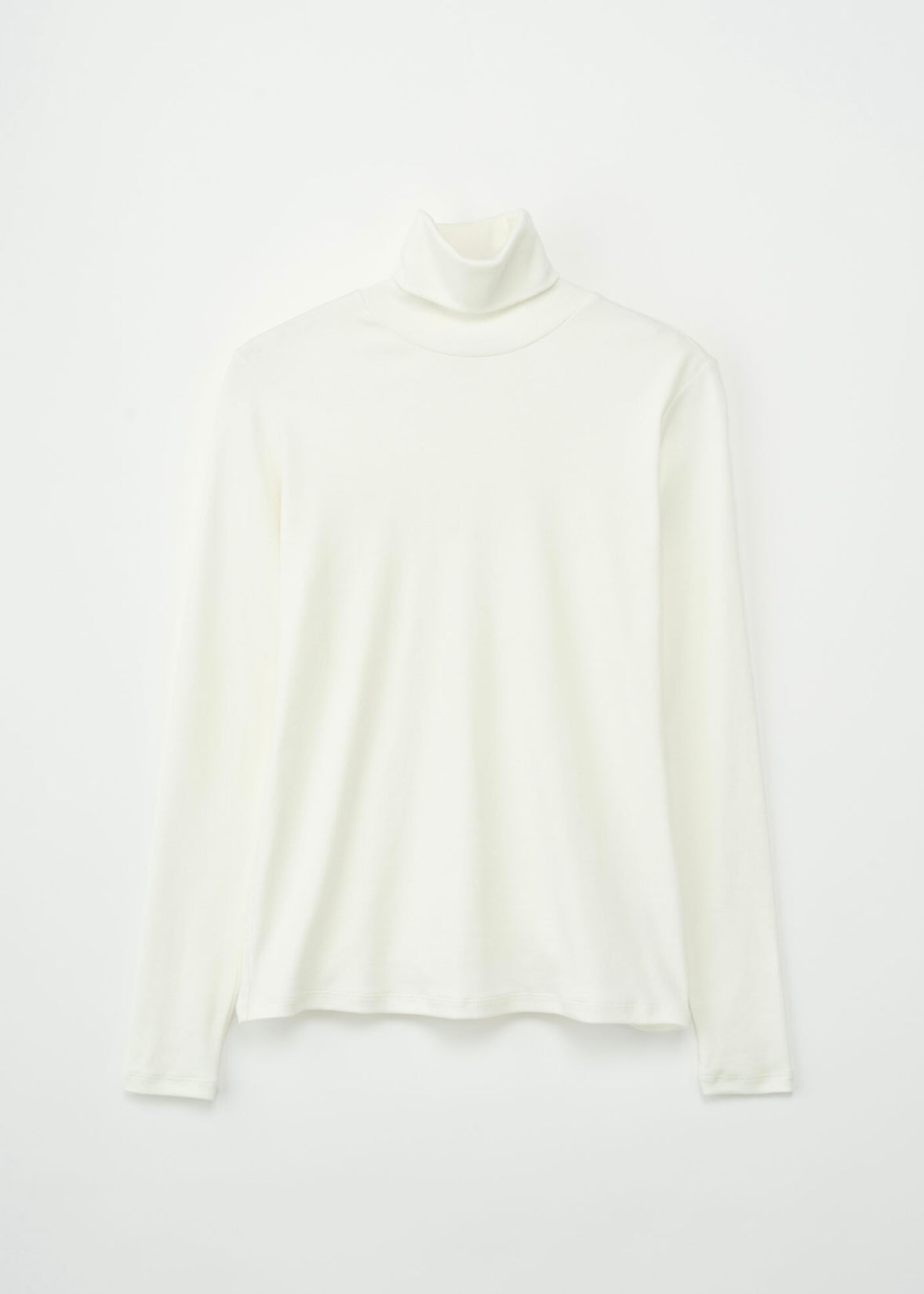 Julie Josephine Rib Cotton Jersey polo - White