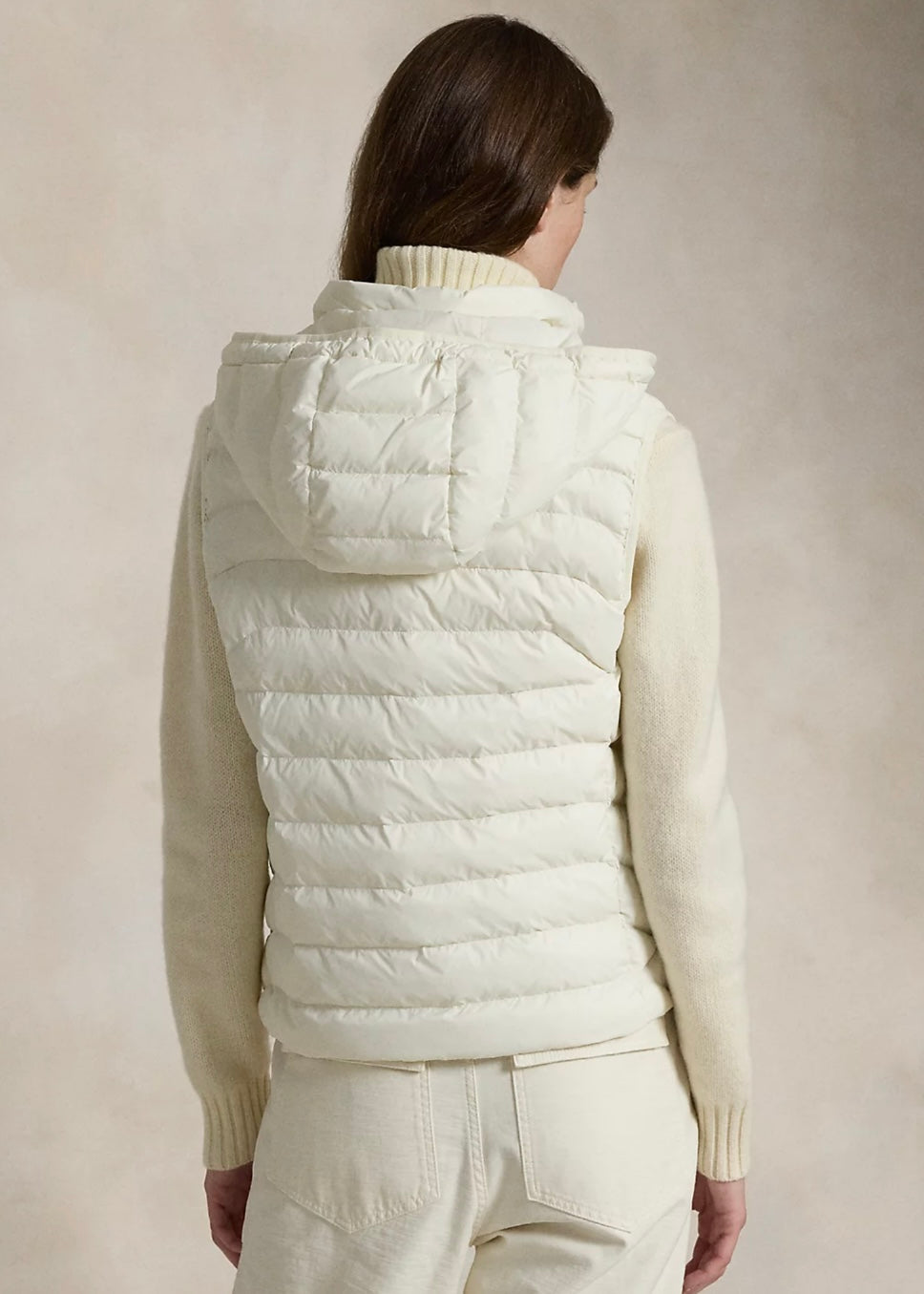 Polo Ralph Lauren Down vest - Estate Cream