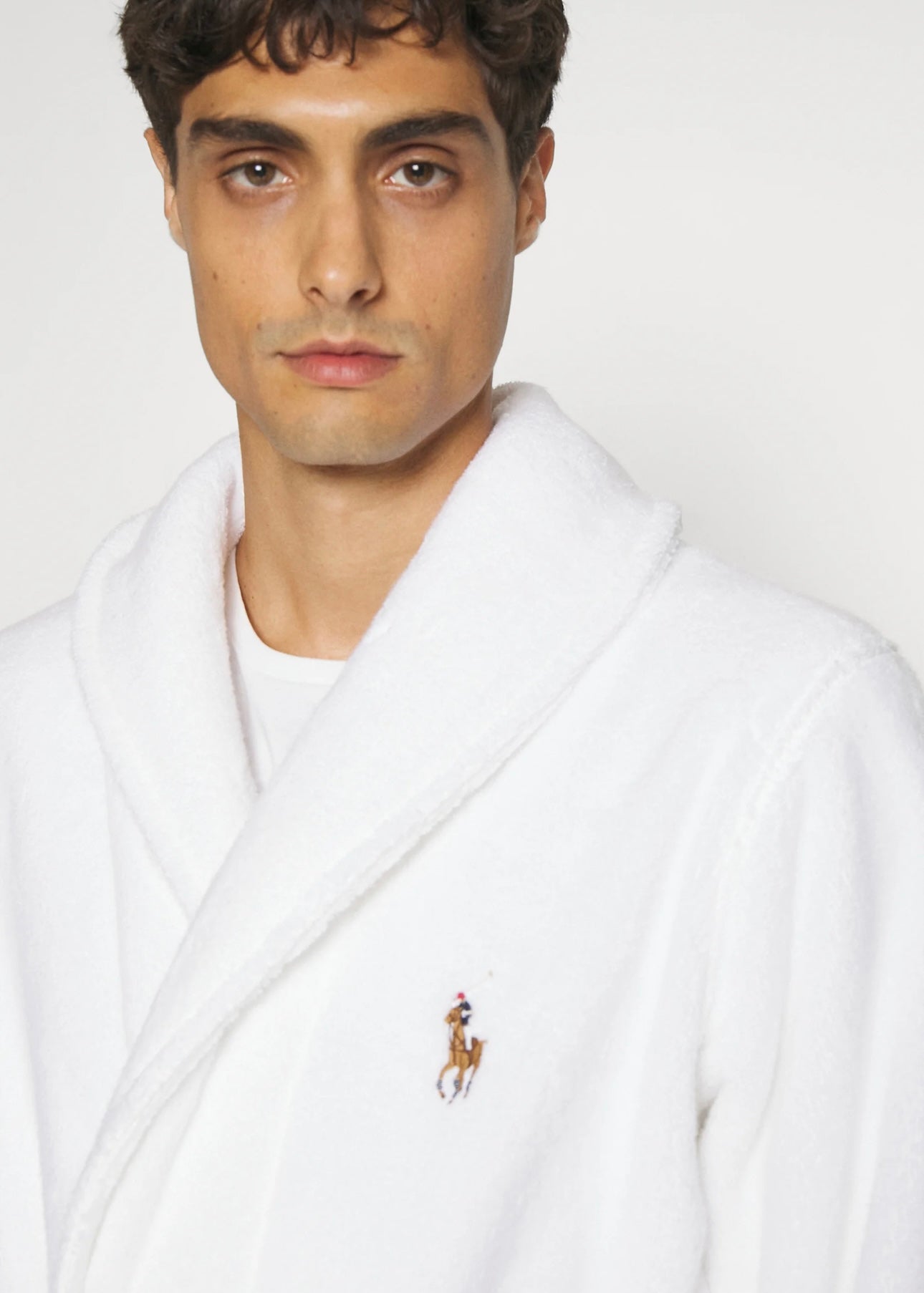 Polo Ralph Lauren Terry robe - White