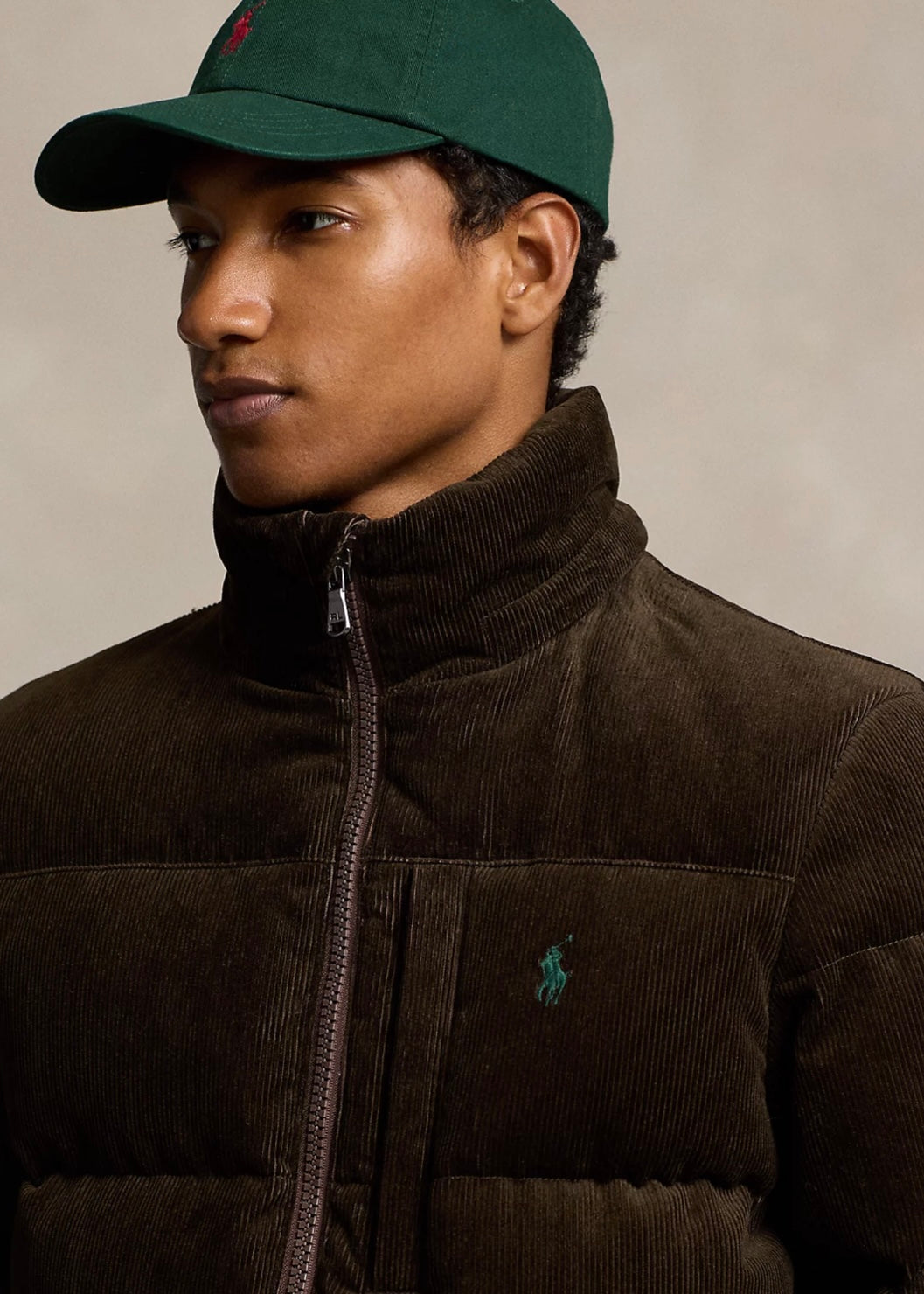 Polo Ralph Lauren Cord jacket - Dark Beech