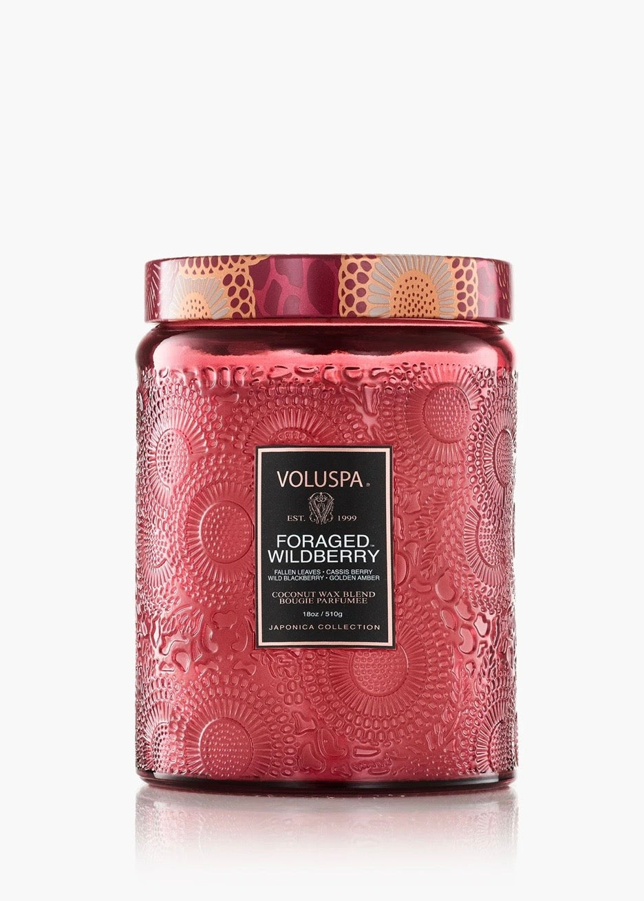 Large Jar Foraged Wildberry