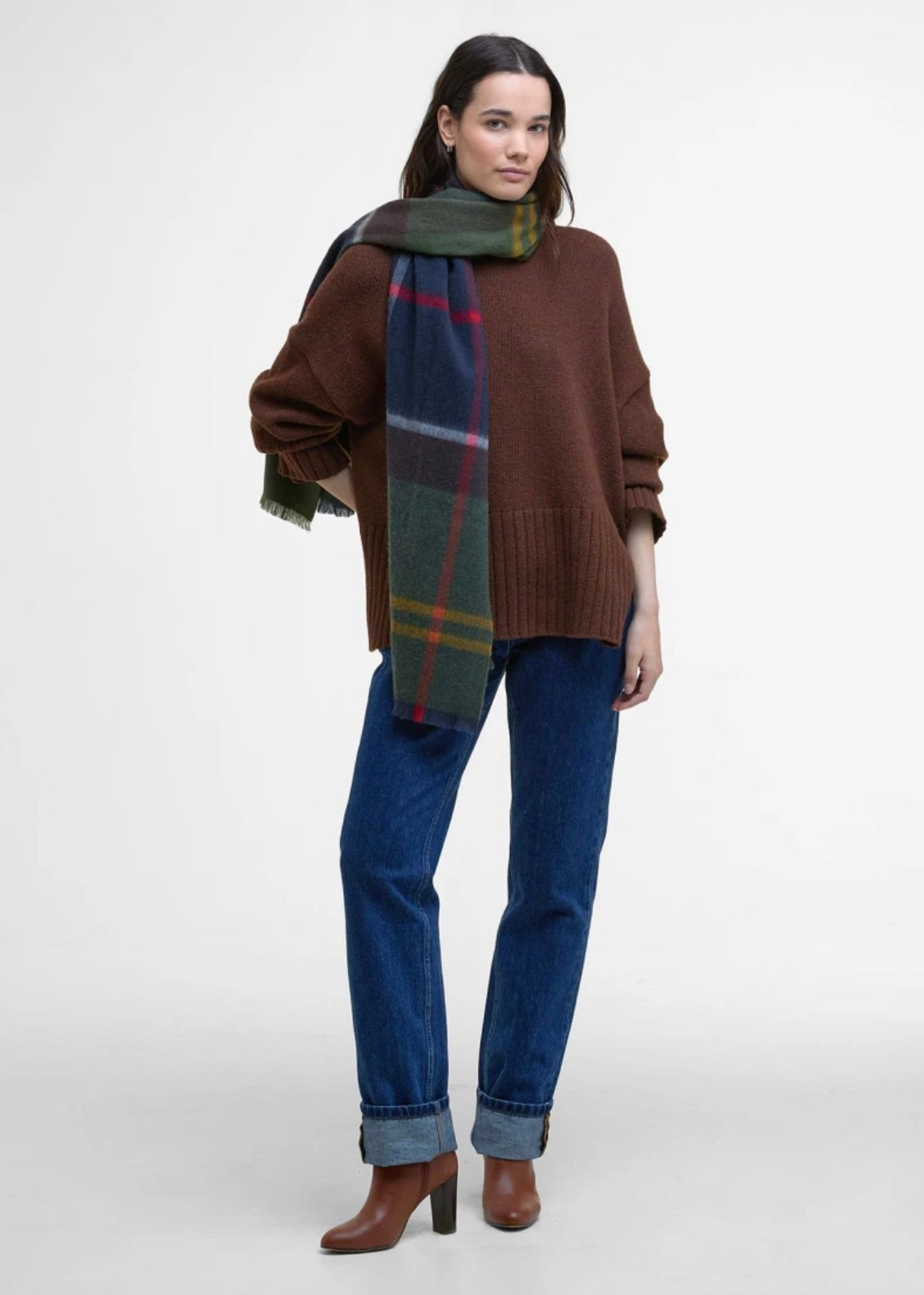 Rosefield Tartan scarf Classic Tartan