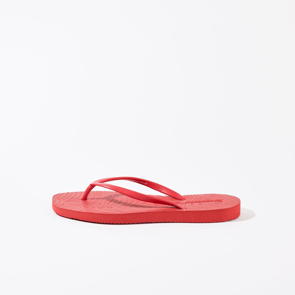 Sleepers Tapered flip flop - Red