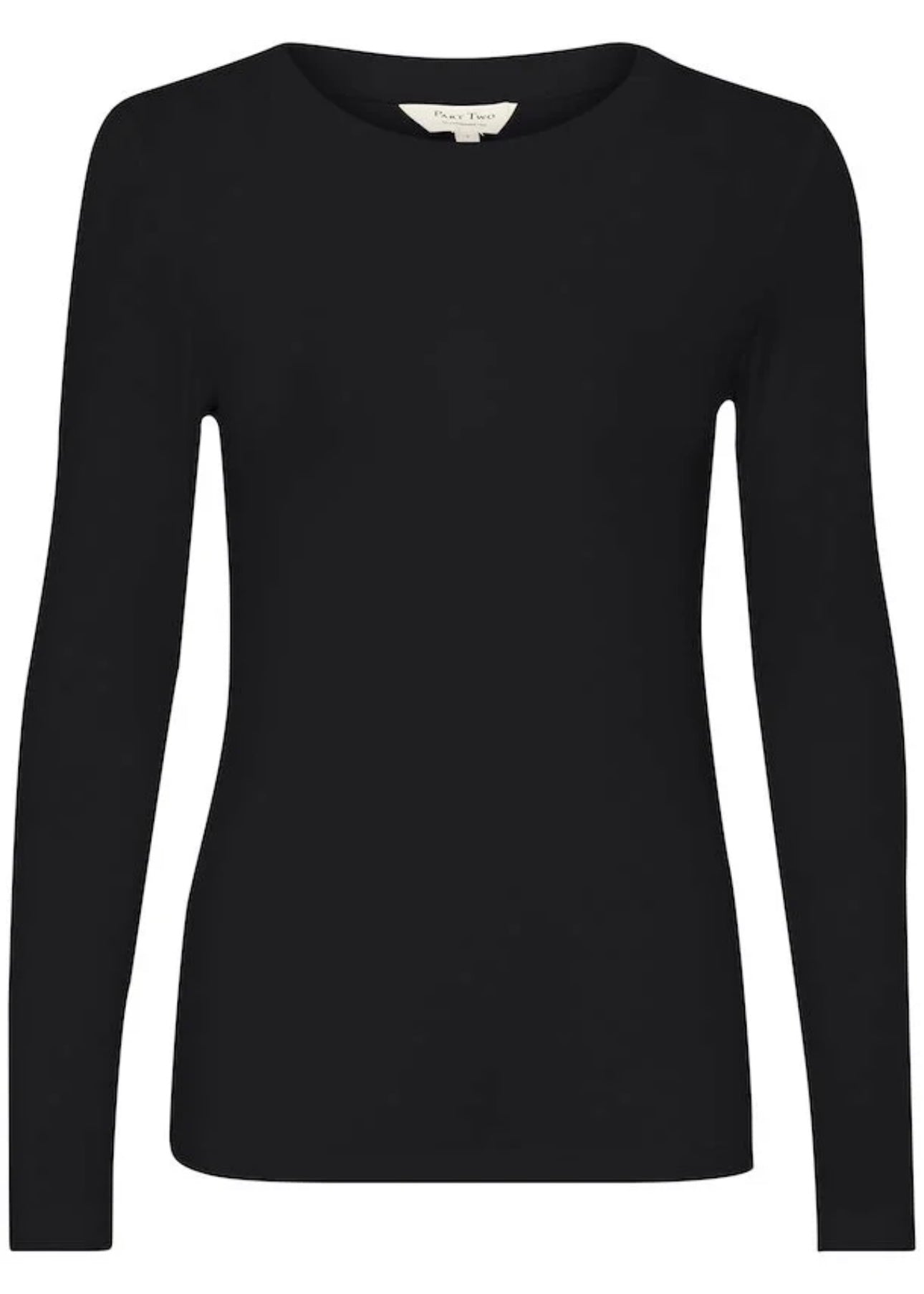 Part Two Emaja longsleeve - Black