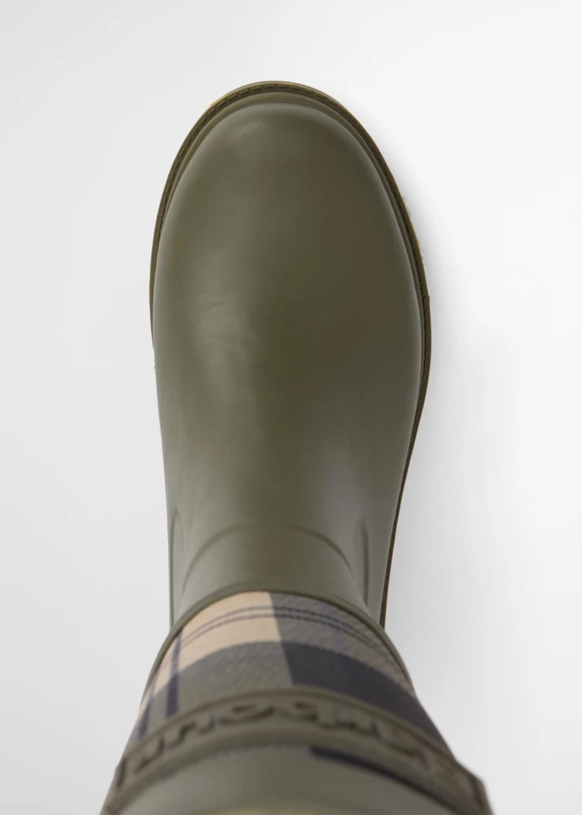 Dena Tall Welly Ancient Tartan