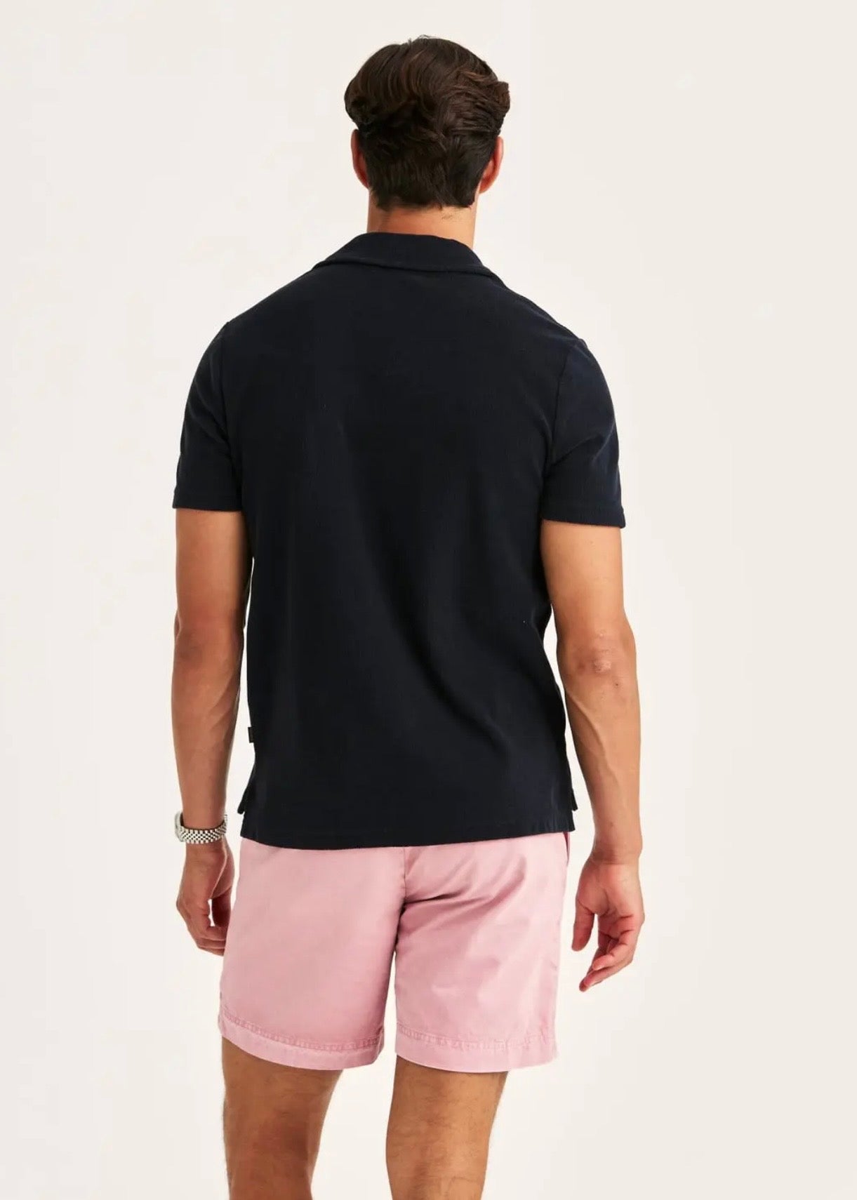 Delon Terry Shirt Old Blue