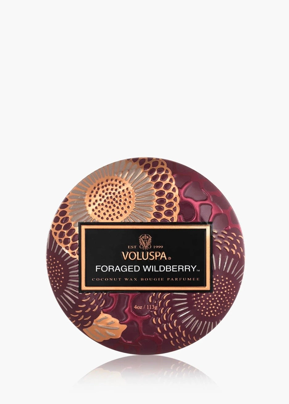 Mini Tin Foraged Wildberry