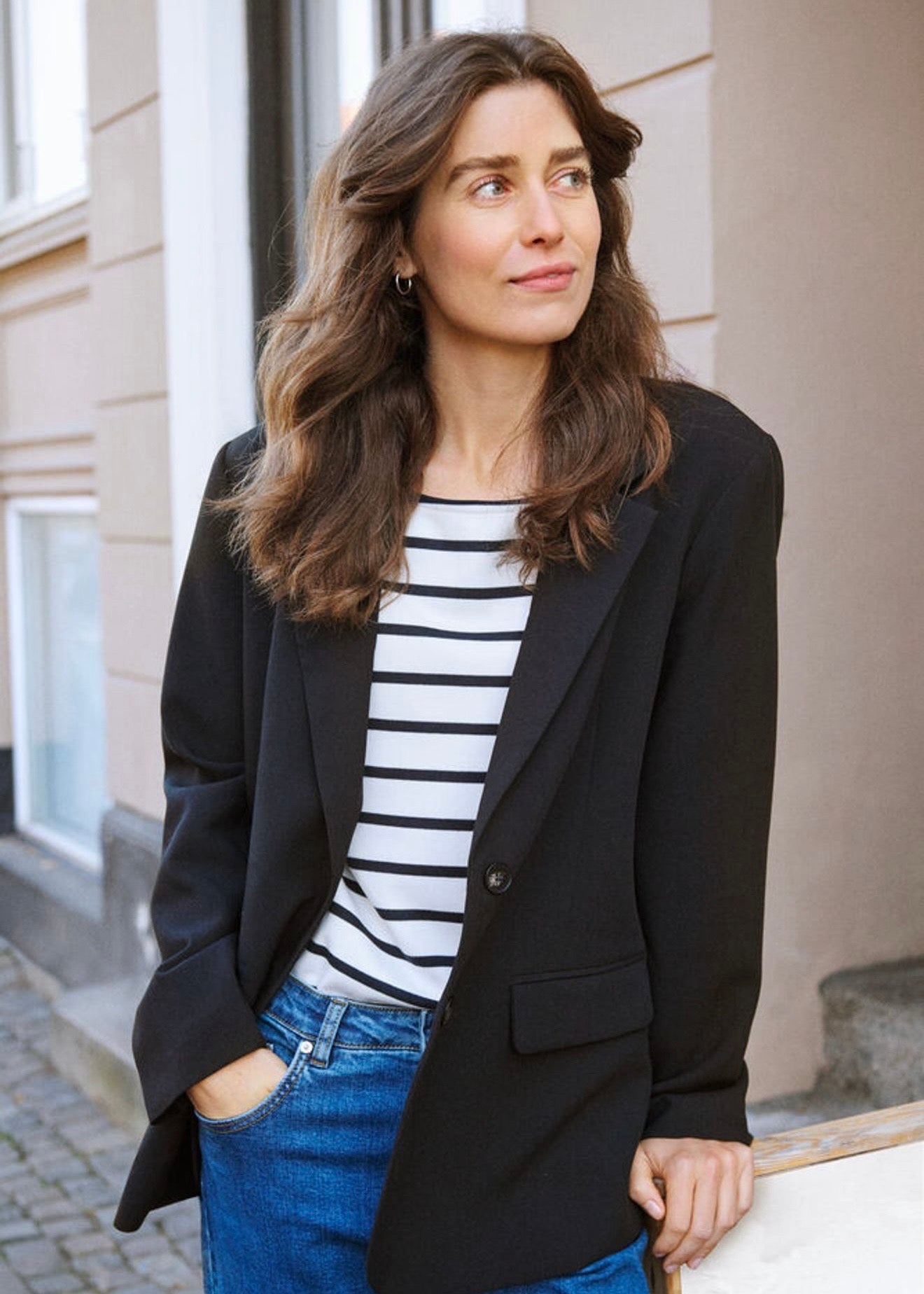 Taylorr Blazer Black
