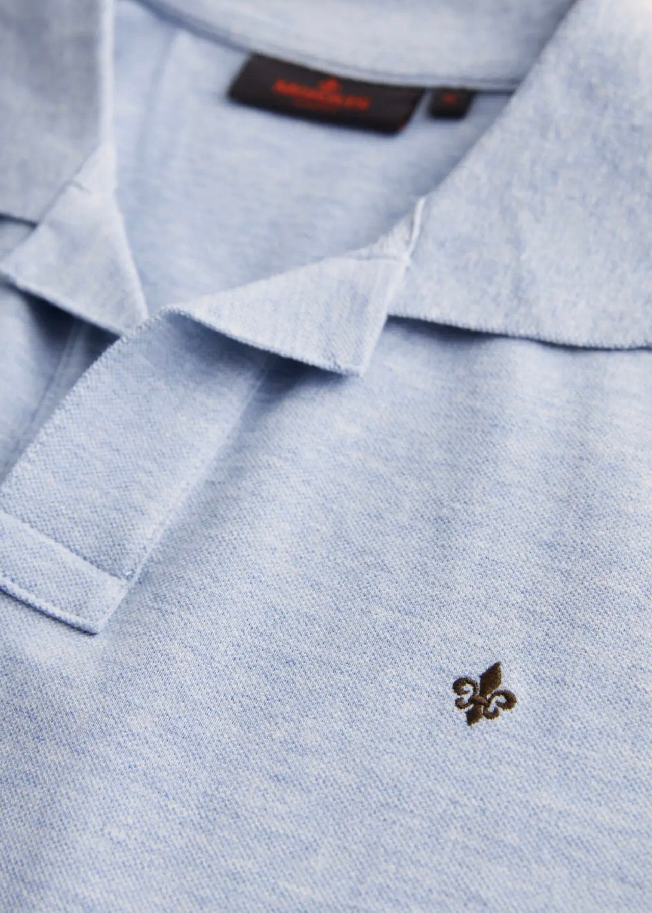 Dylan Piqué Shirt Blue