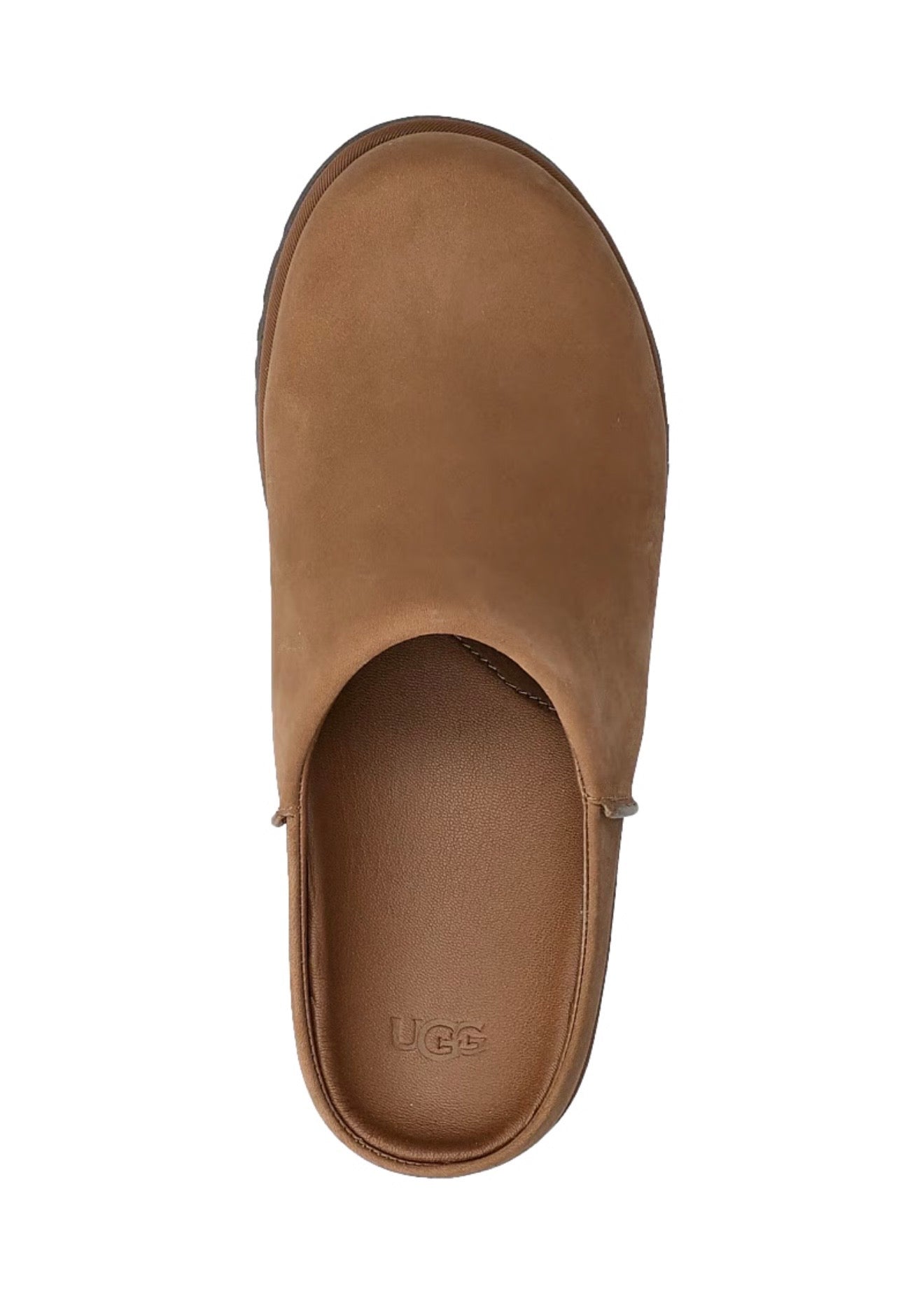 M Otzo Clog Dark Chestnut