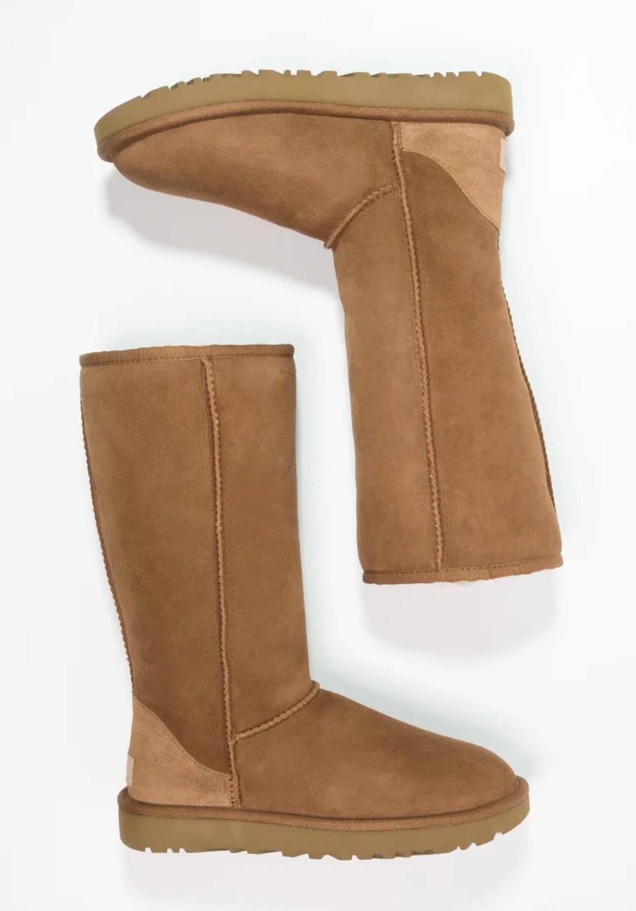 UGG W Classic Tall Chestnut