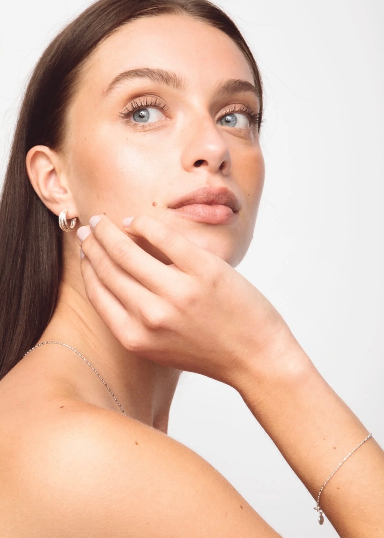 The Bead Bracelet Silver