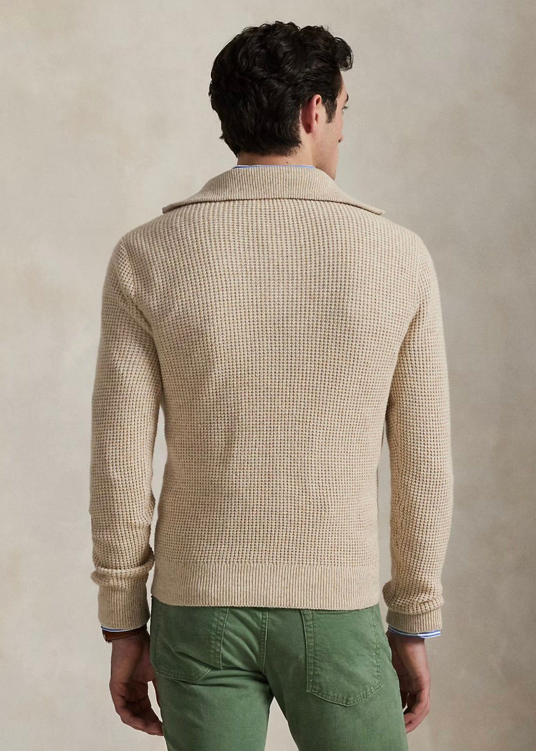 Polo Ralph Lauren Structure Zip - Natural Cream