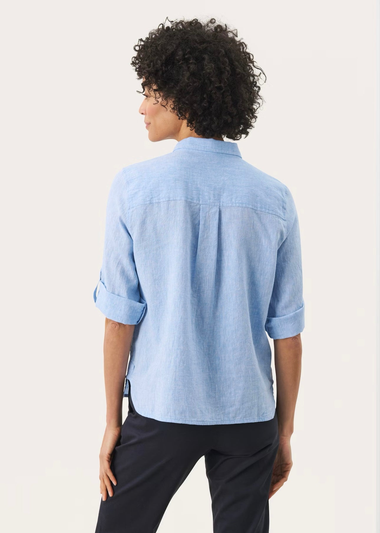 Part Two Cindie shirt - Marina Chambrey