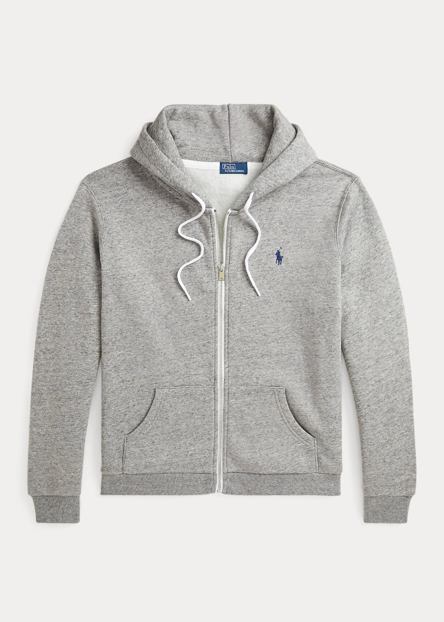 Zip hoodie Dark Vintage Heather