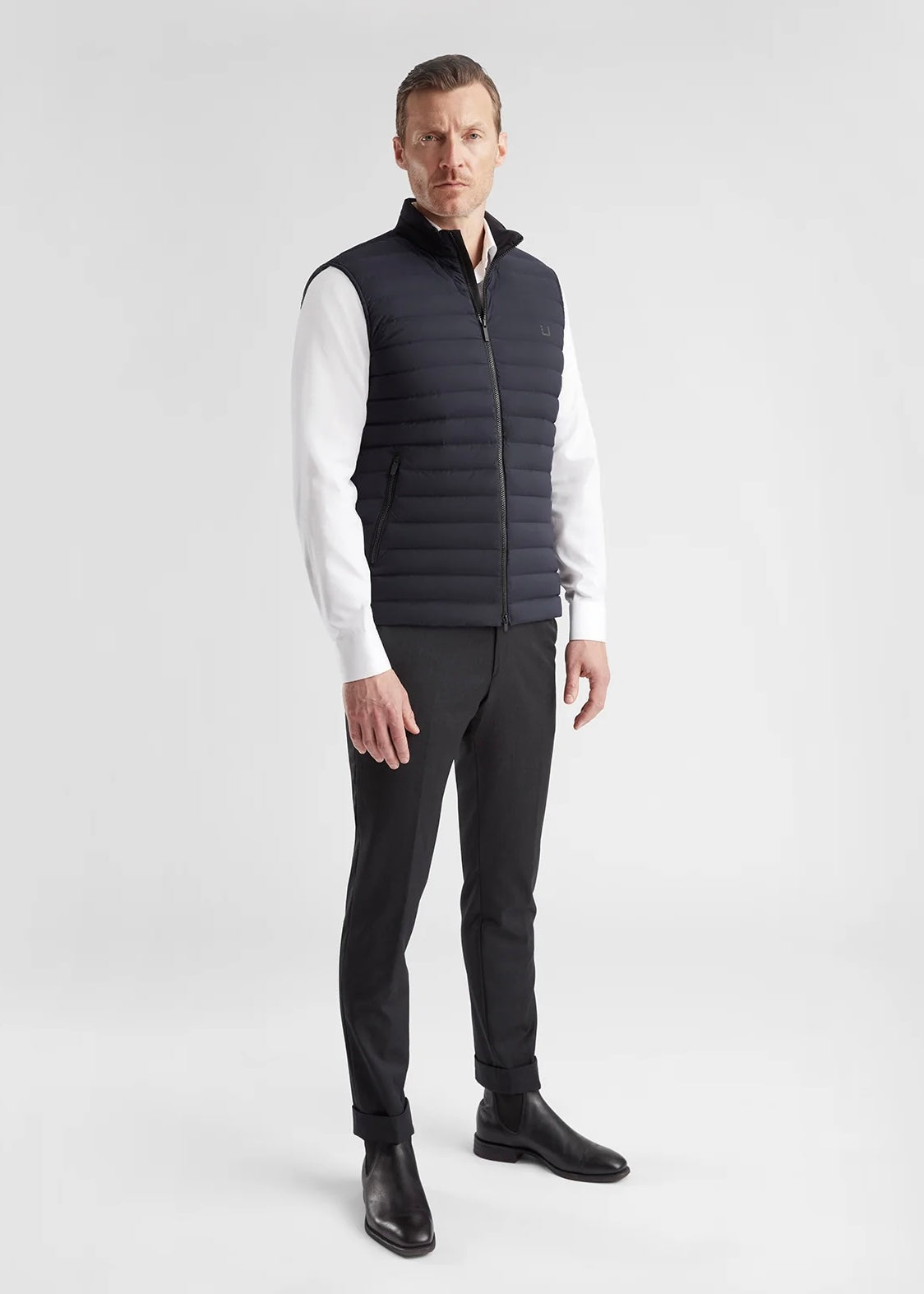 Supersonic Vest Navy