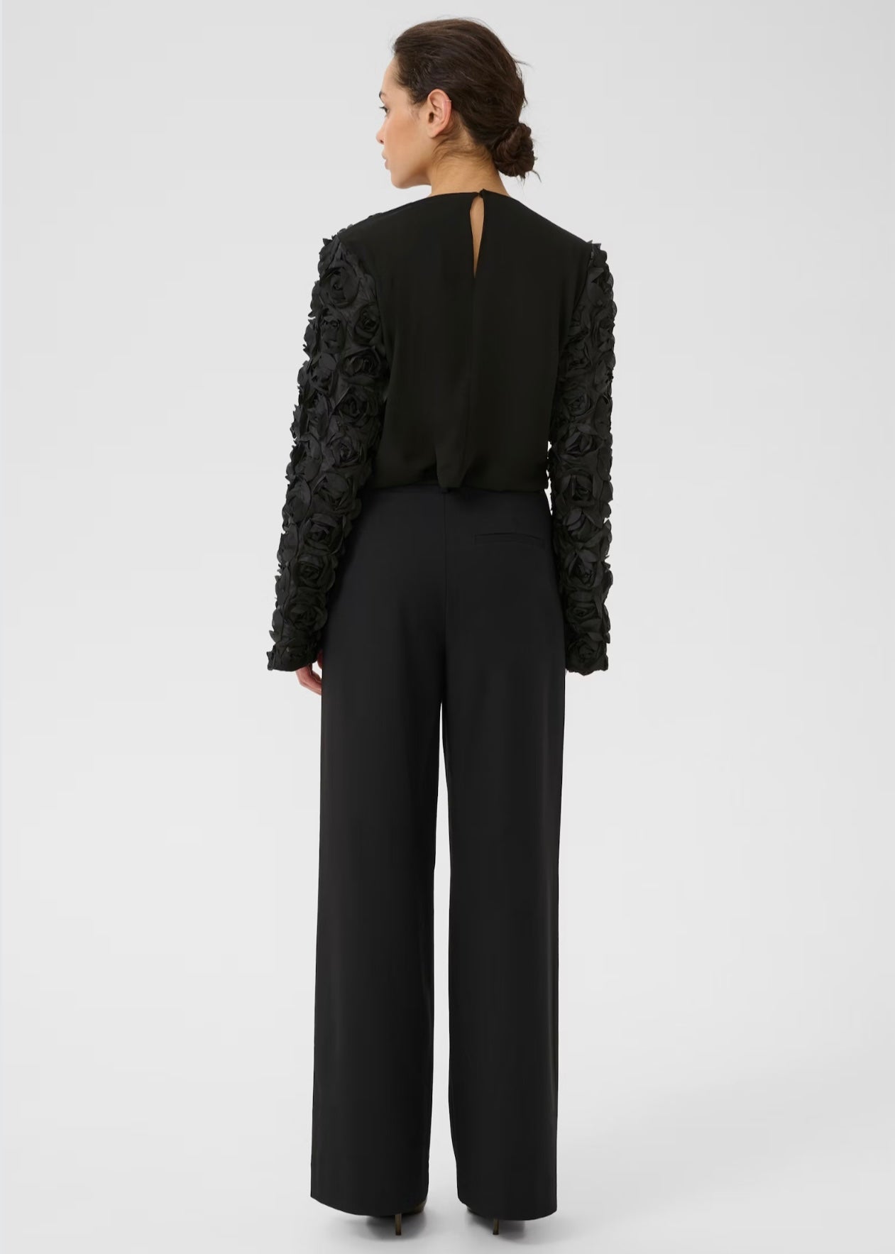 Ingrid blouse Black
