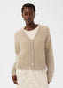 Zendaya Cardigan Light Camel Melange