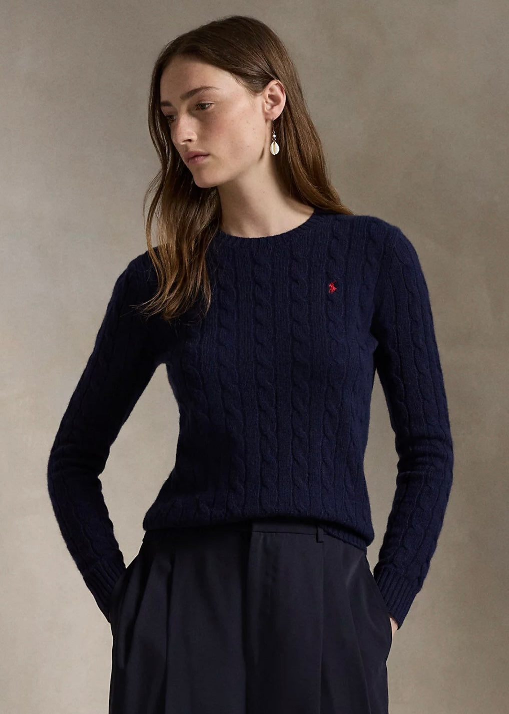 Polo Ralph Lauren Julianna sweater - Navy